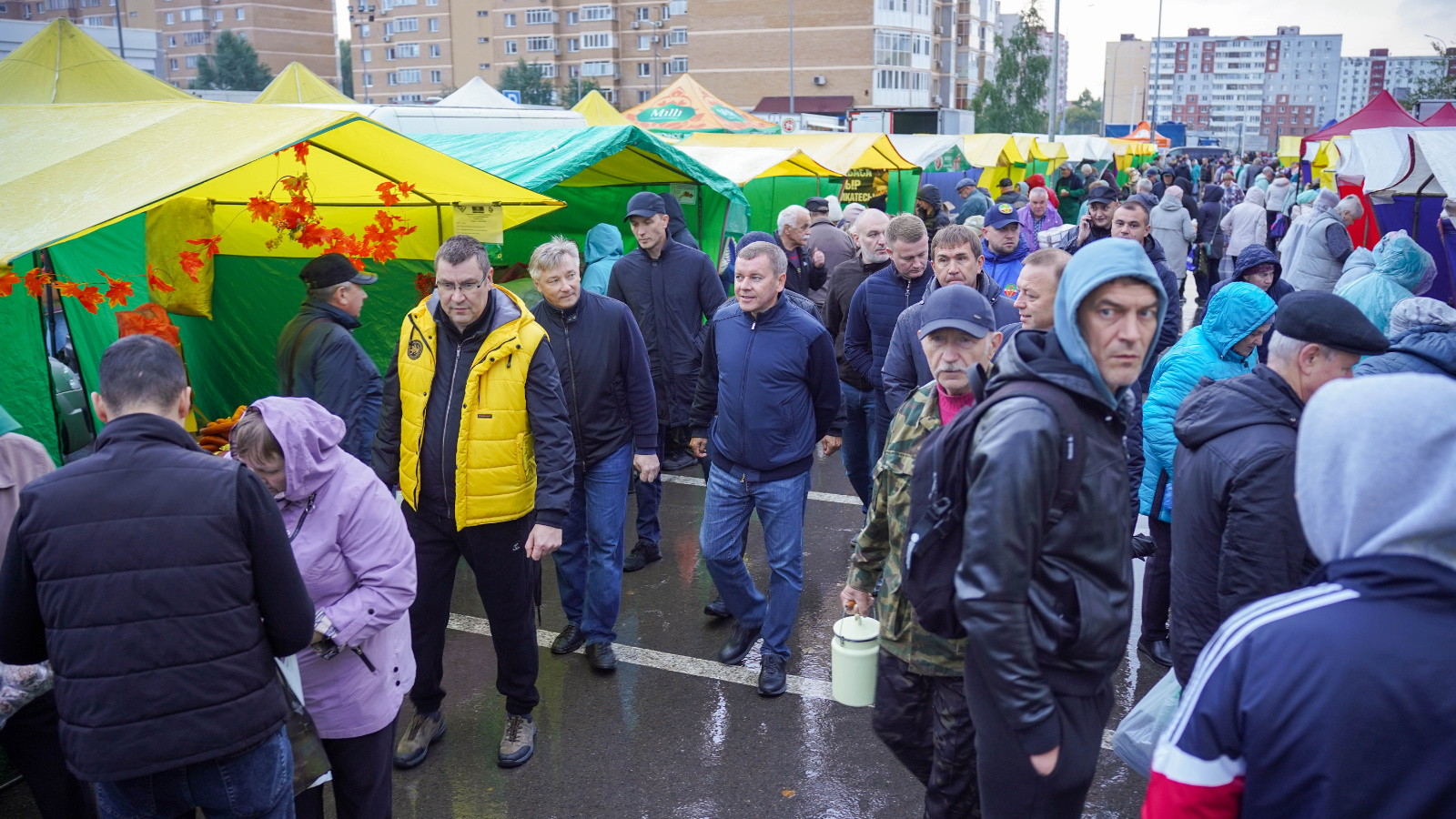 Ярмарка в Татарстане