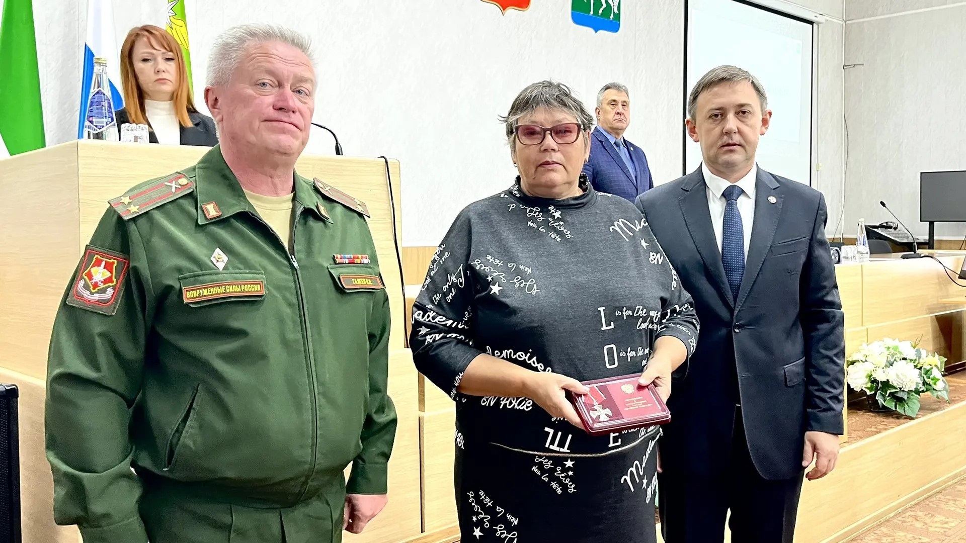 Орденом Мужества (посмертно) награждён Абдрахманов Марат Артурович