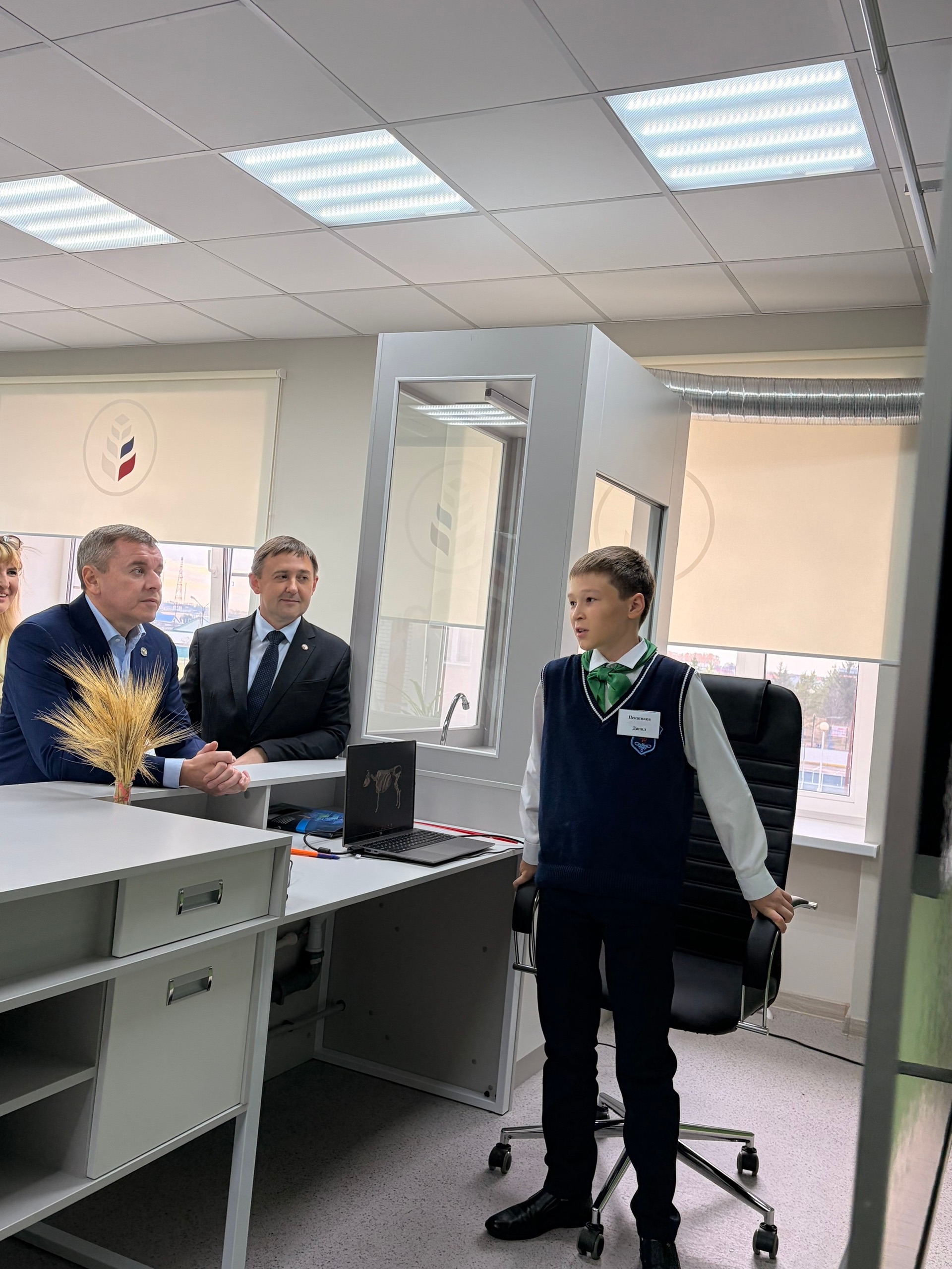 В селе Терси открылся агро-класс