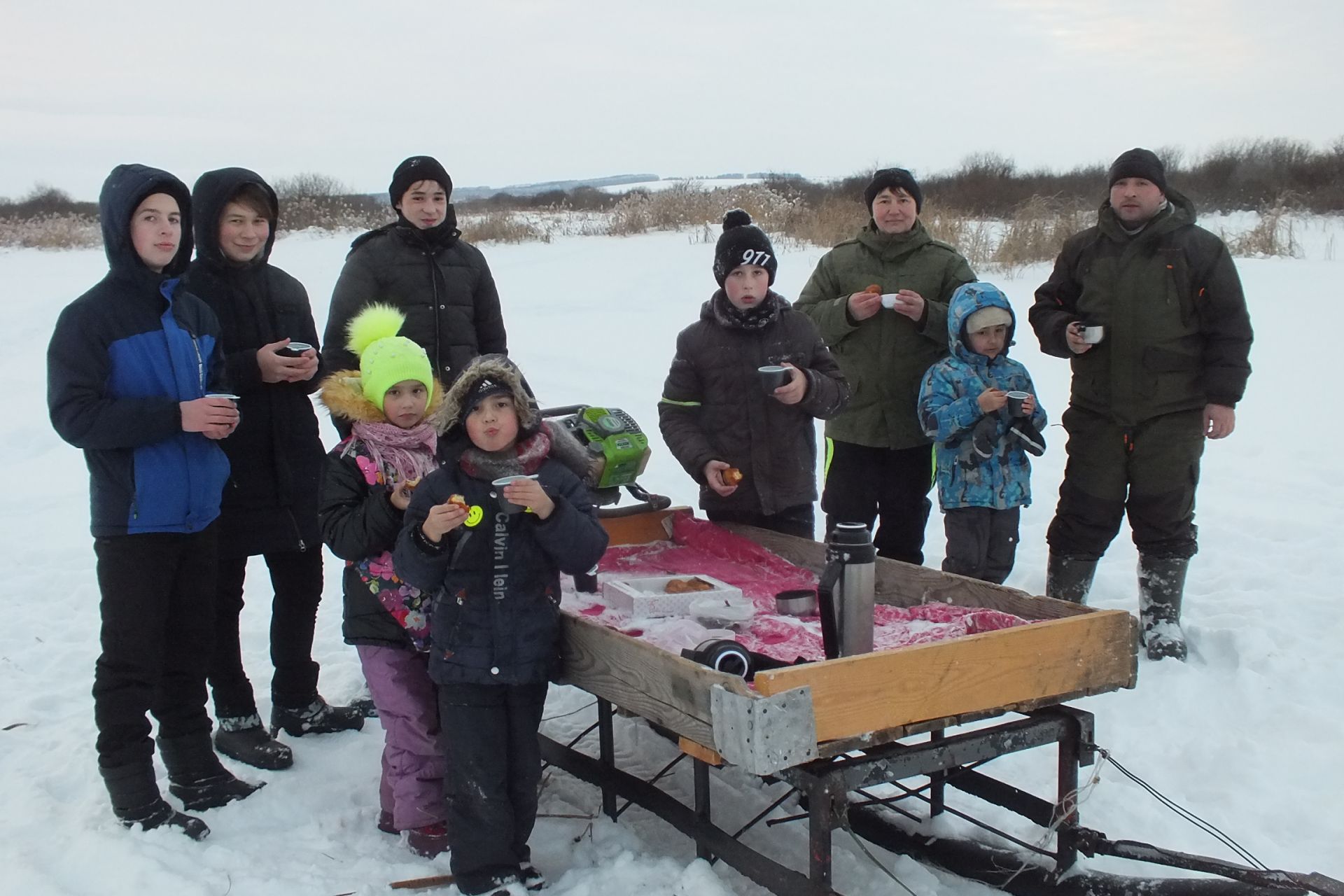 Школьники Кичкетанской школы приняли участие в акции «Рыбе – быть!»