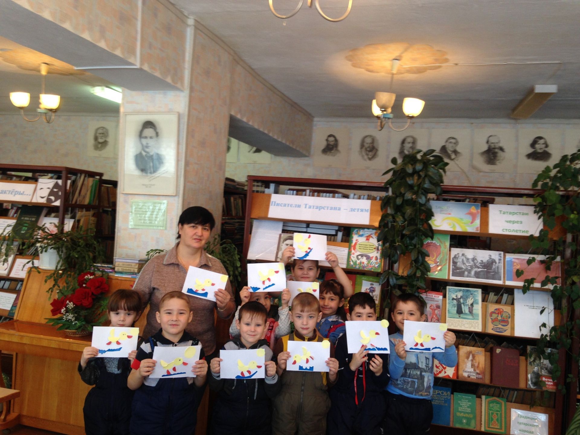 В Крындинской сельской библиотеке прошло очередное мероприятие из «СУНДУКА ДОБРЫХ СКАЗОК»