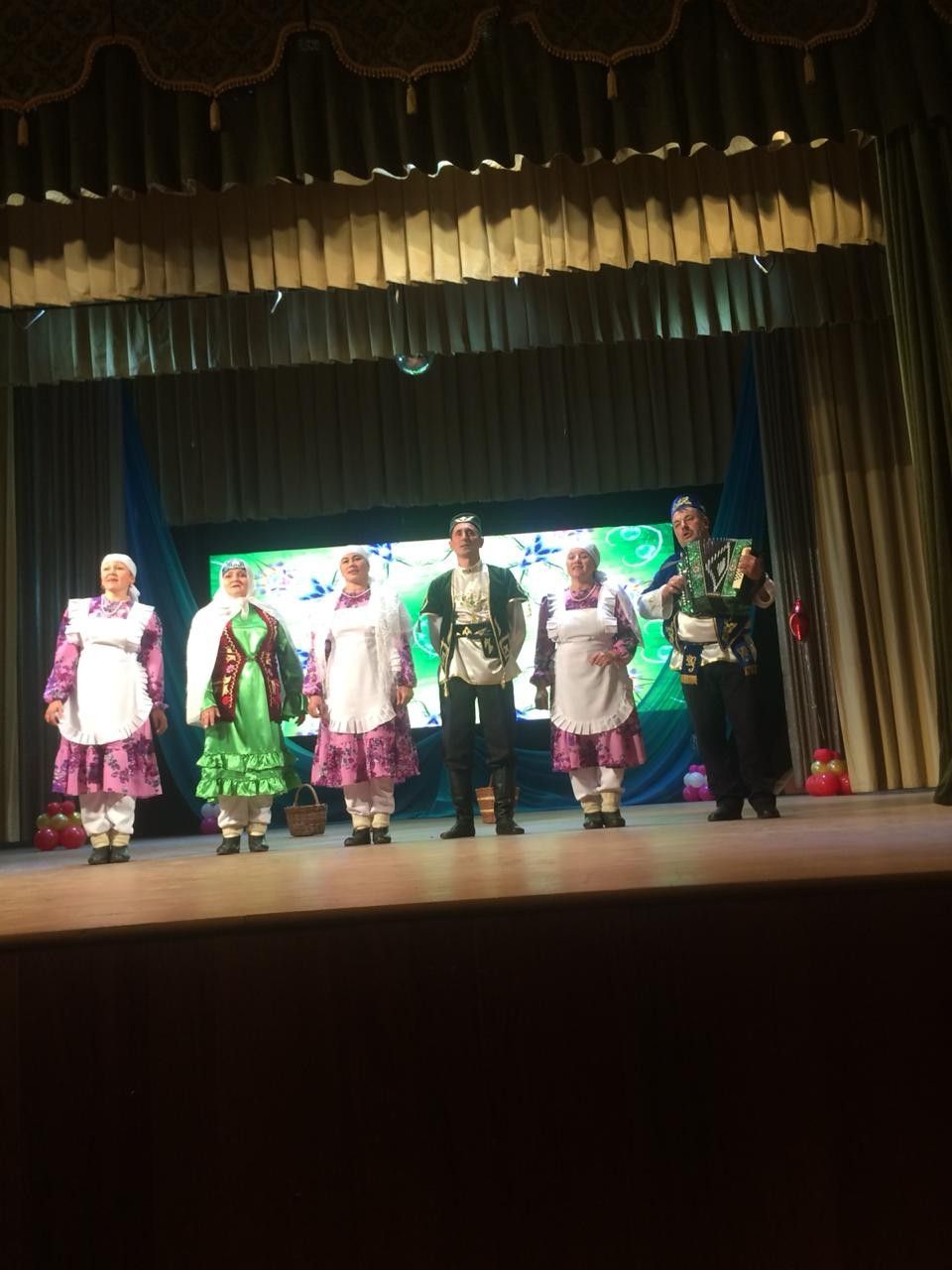 Работники культуры Агрызского района приняли участие в конкурсе «Лучший сельский клуб»