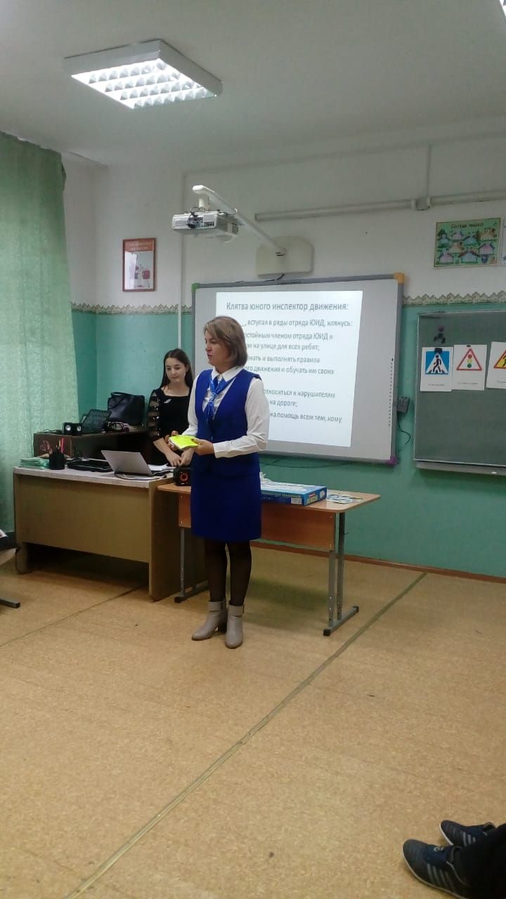В Иж-Бобьинской школе состоялось посвящение