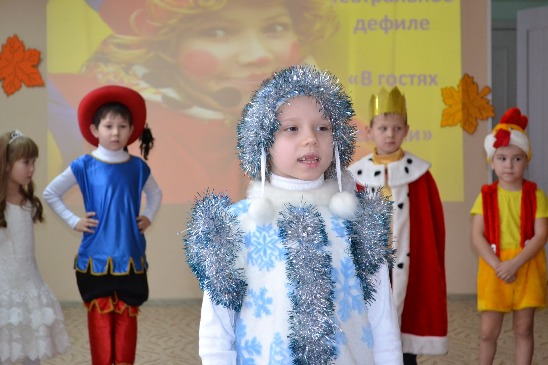 В Агрызском детском саду №5 подвели итоги Года театра