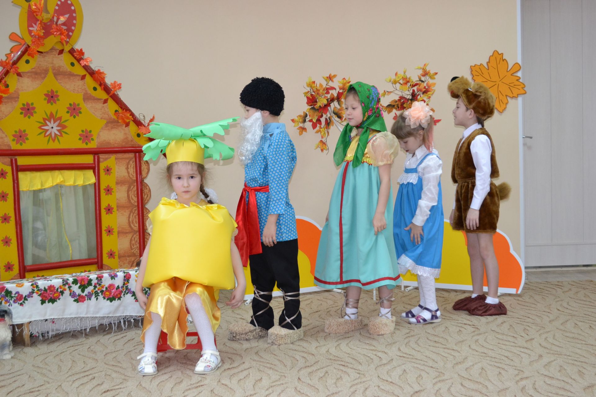 В Агрызском детском саду №5 подвели итоги Года театра
