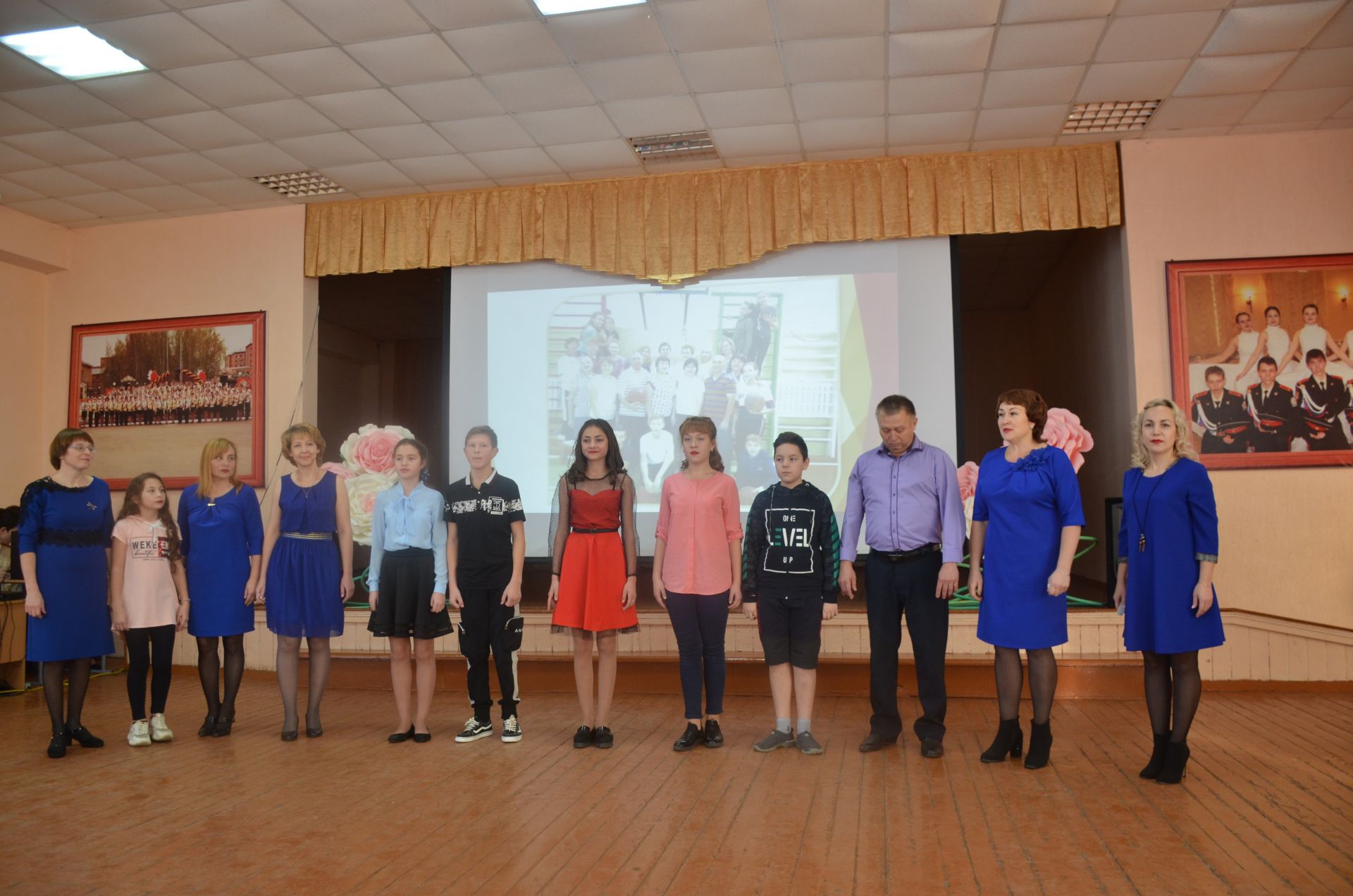 Второе место на конкурсе родительских комитетов заняла команда Красноборской школы