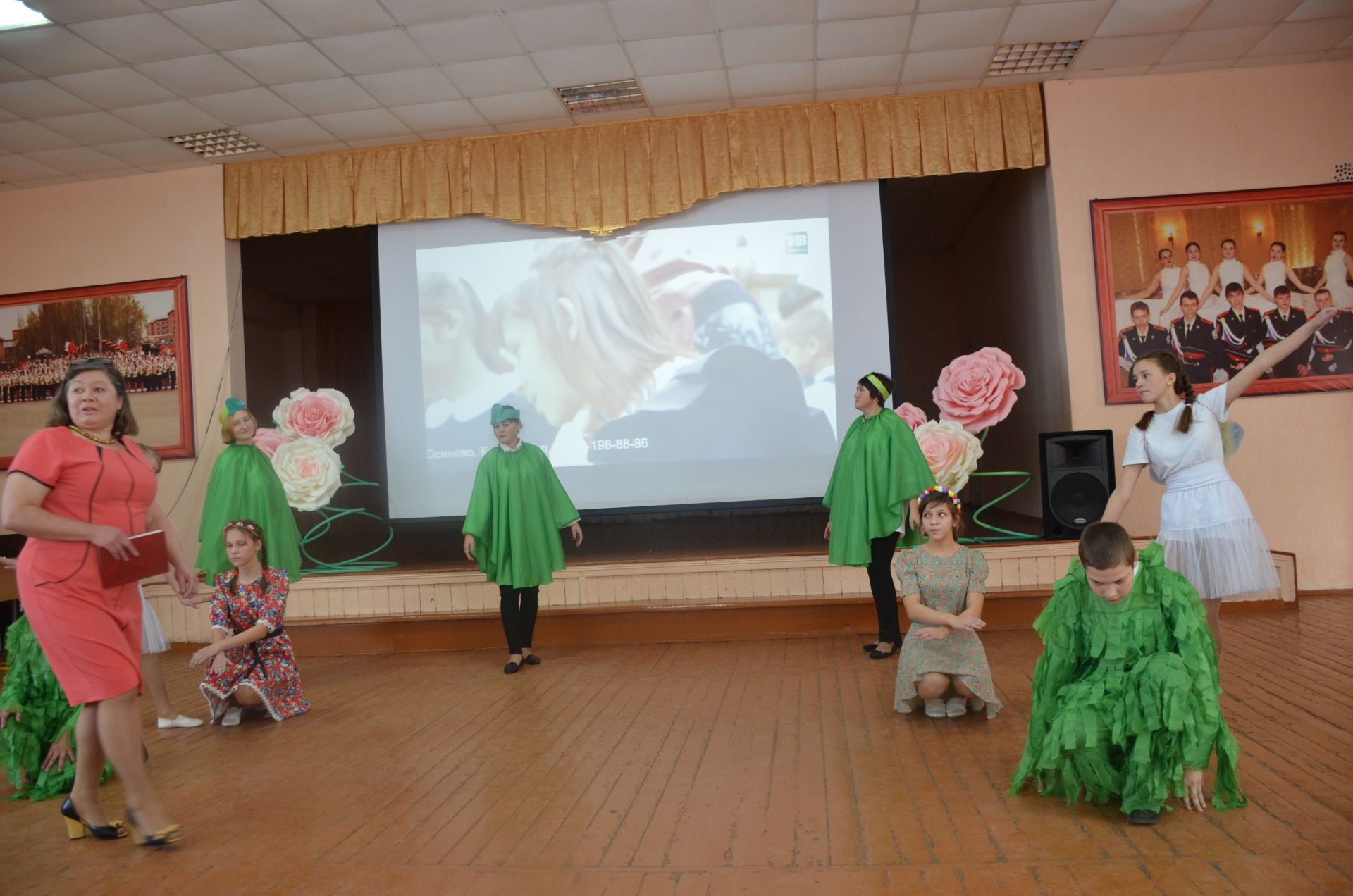 На конкурсе родительских комитетов в номинации "Самый творческий коллектив" победу одержала команда Кичкетанской школы