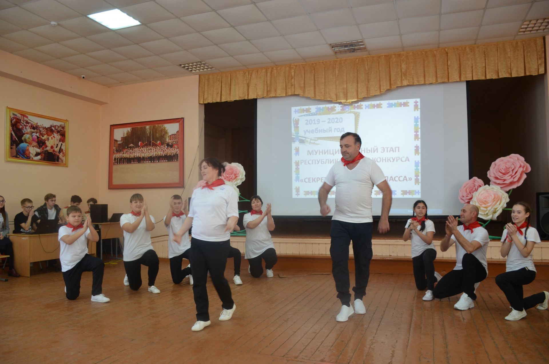 Ученики Терсинской школы удостоились третьего места на конкурсе родительских комитетов