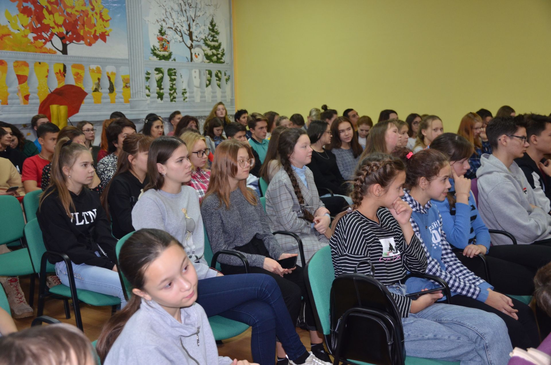 В Агрызе прошел форум юных граждан + ФОТО