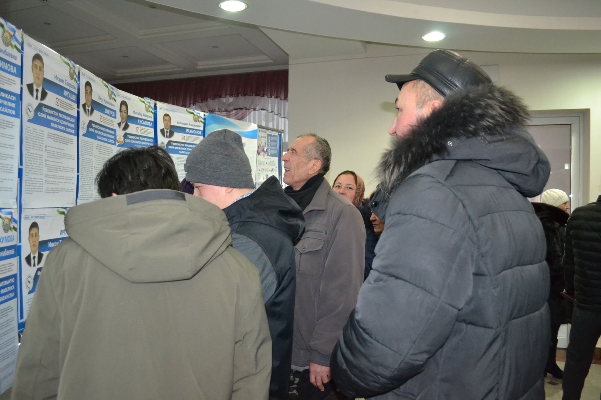 Граждане Узбекистана проголосовали в Агрызе