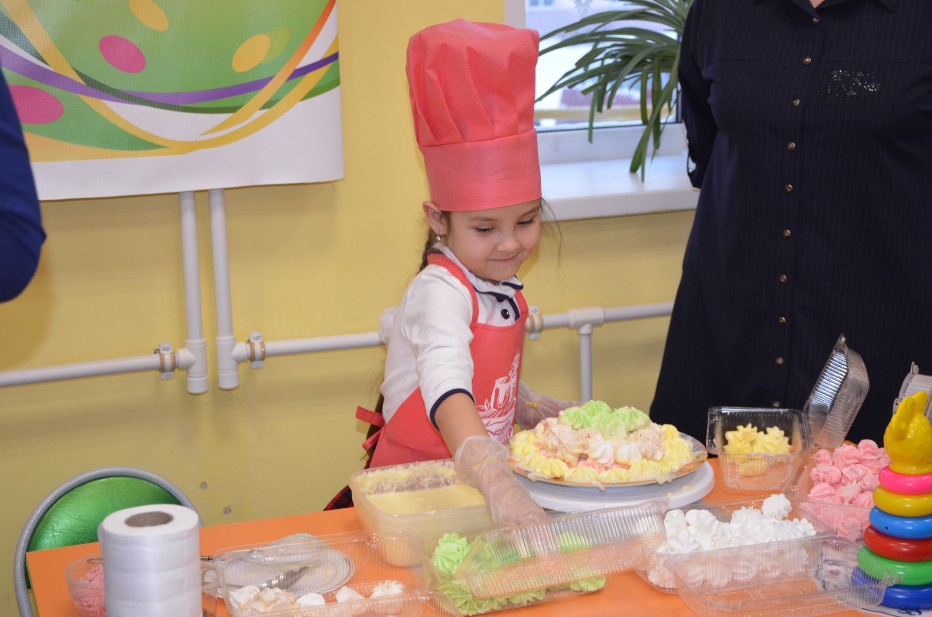 В Агрызе впервые прошел чемпионат рабочих профессий для дошколят «Baby Skills»