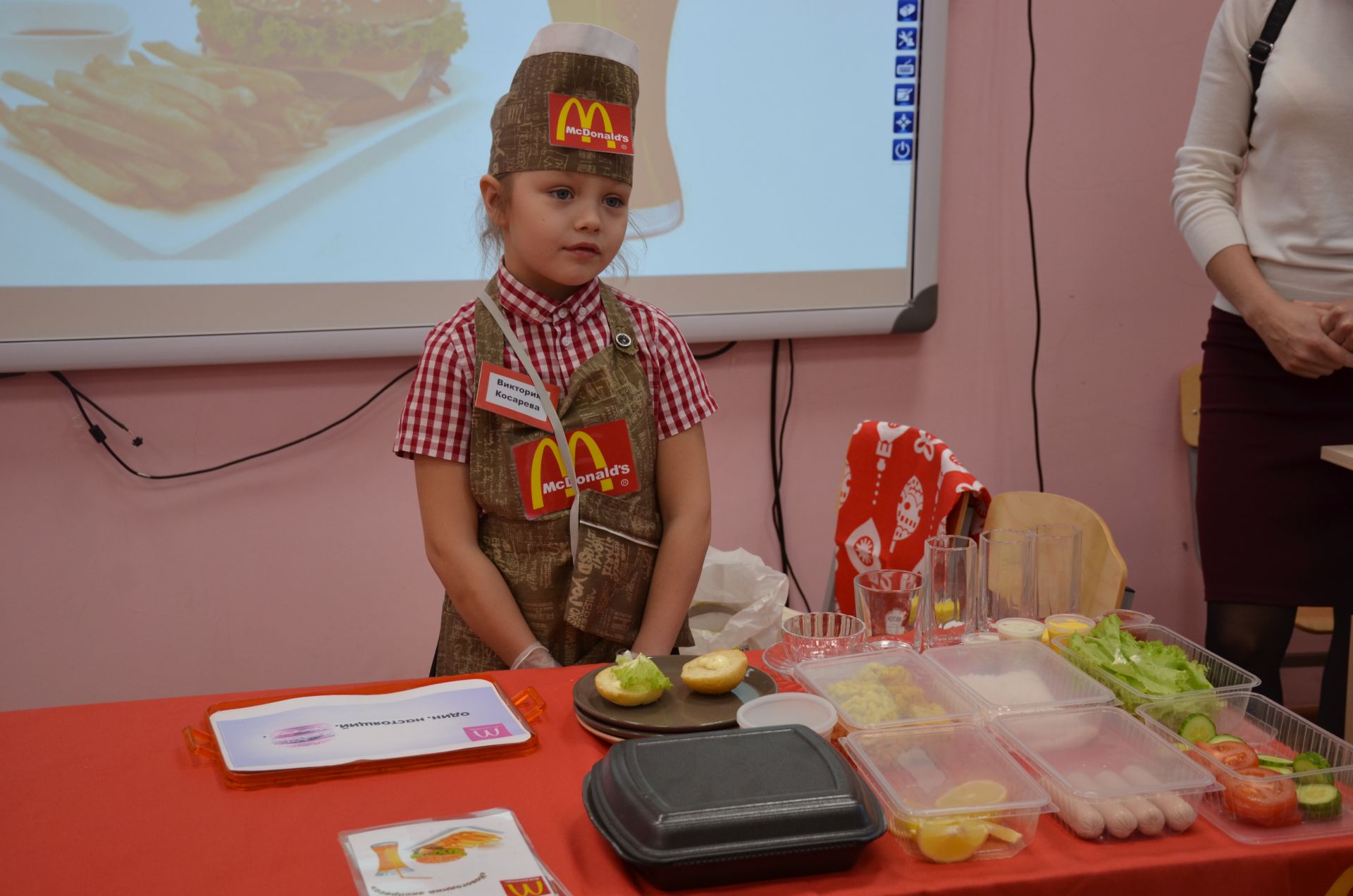 В Агрызе впервые прошел чемпионат рабочих профессий для дошколят «Baby Skills»