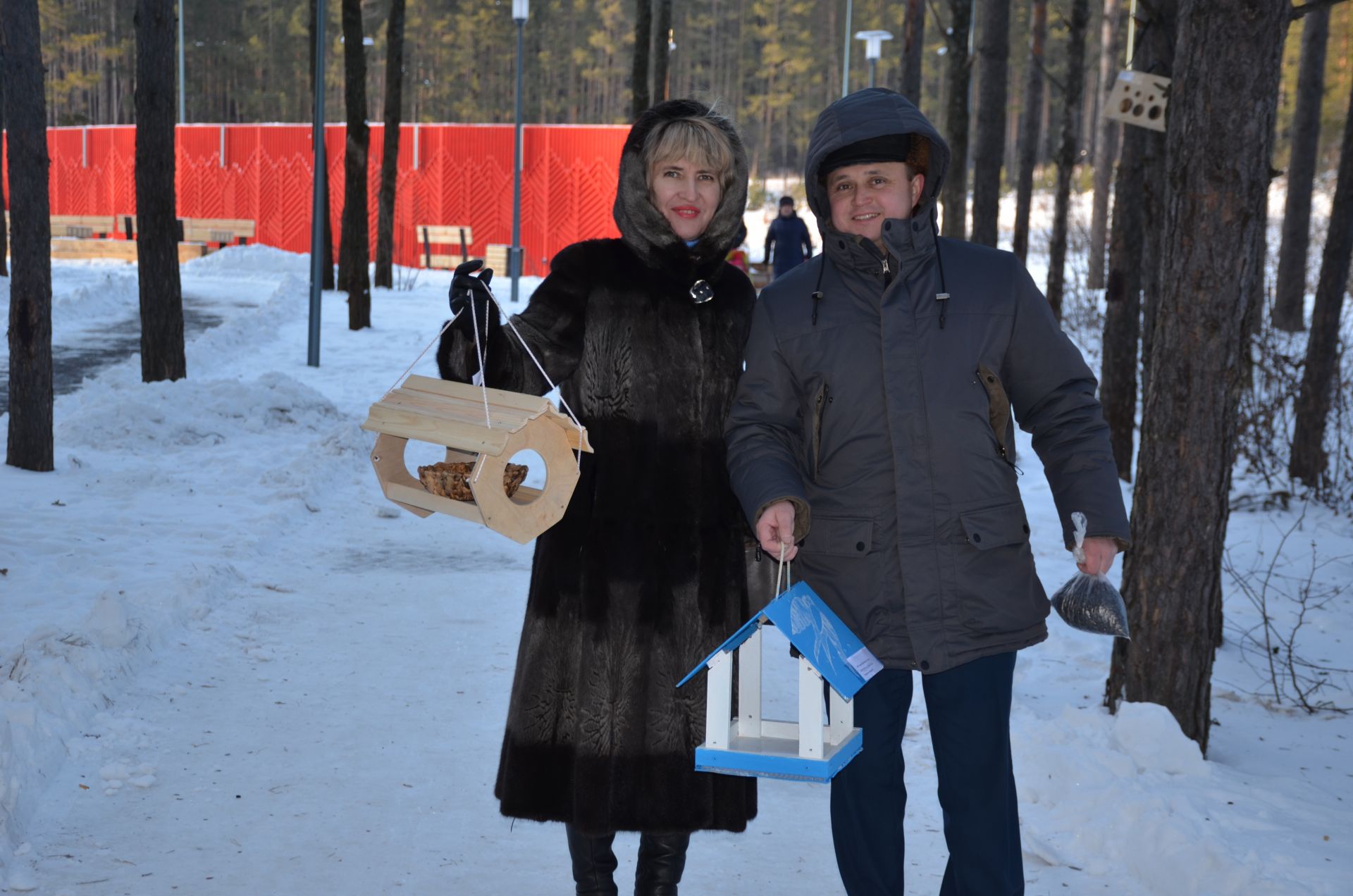 Зимние забавы в «Орешнике»