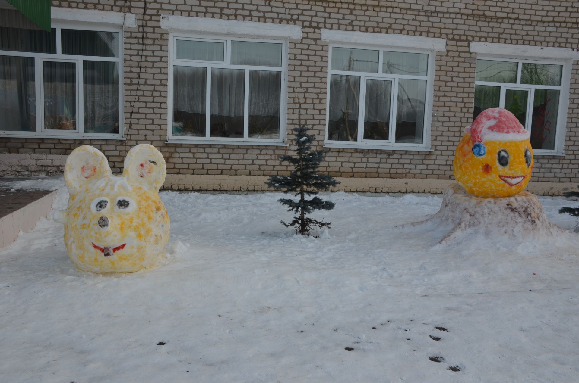 Как подготовились к Новому году села агрызского района?