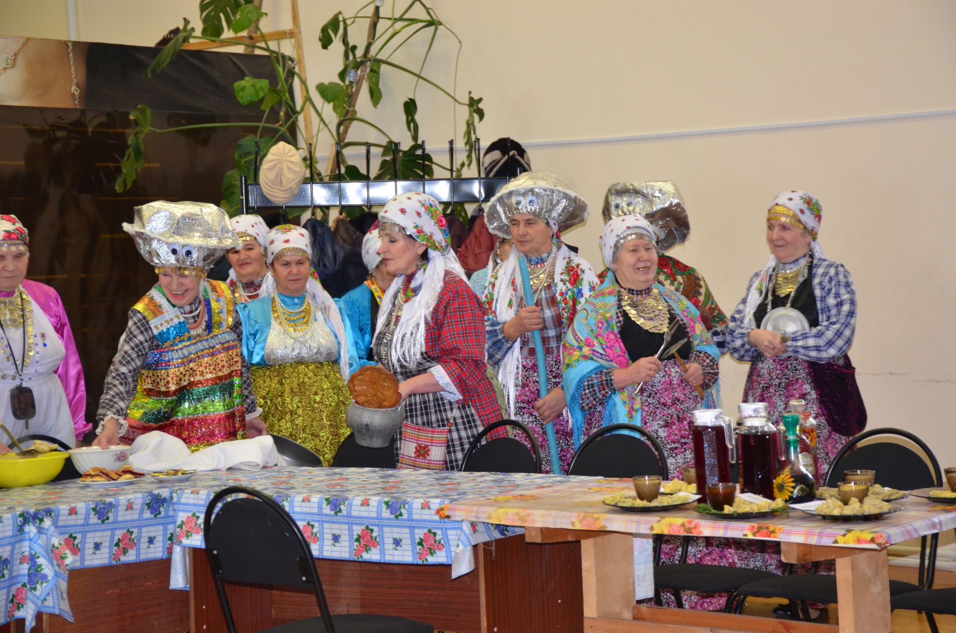 В Варклед-Бодье впервые прошел межрегиональный фестиваль пельменей