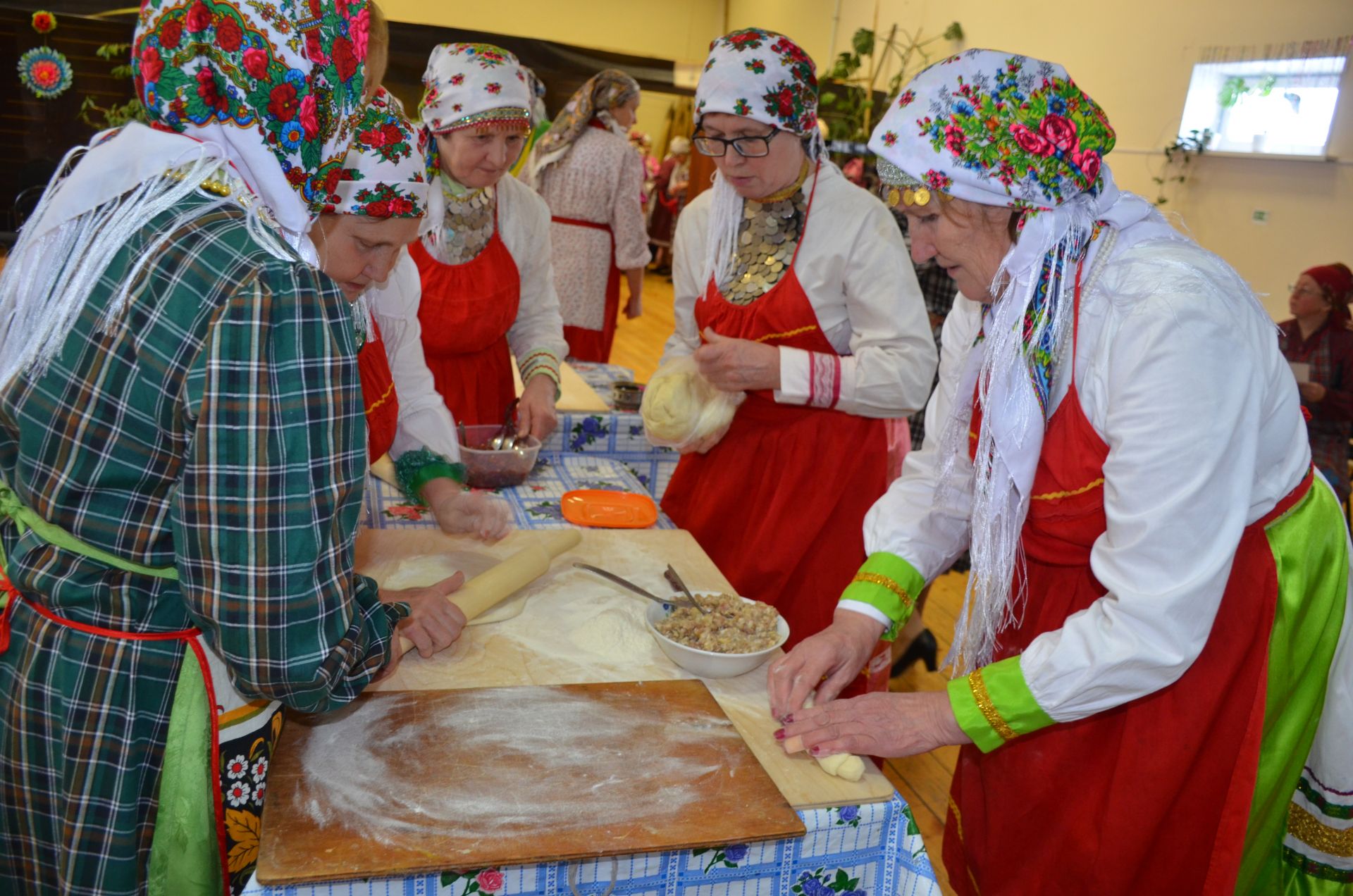 В Варклед-Бодье впервые прошел межрегиональный фестиваль пельменей