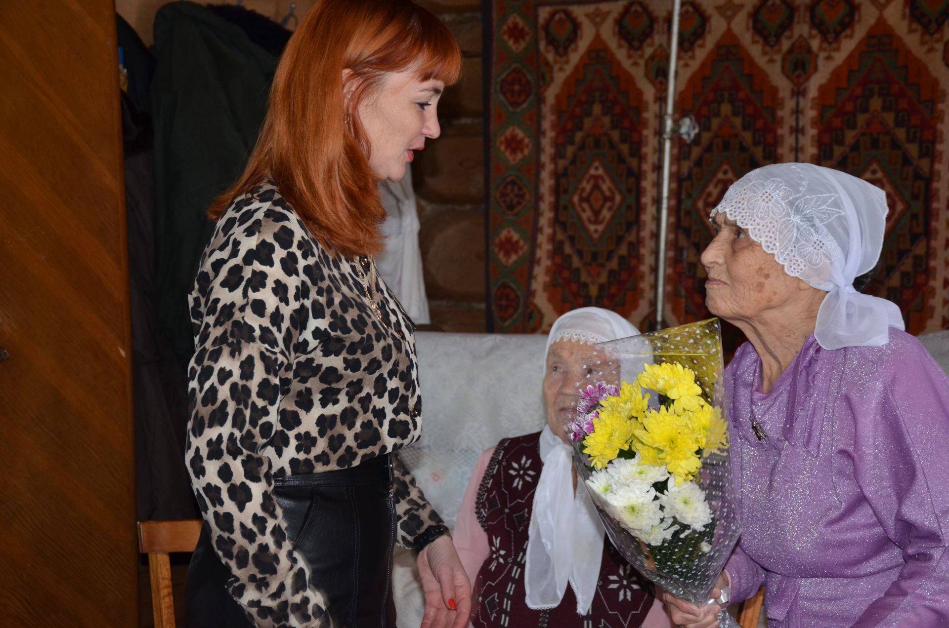Сегодня свой 90-летний юбилей отмечает уважаемый ветеран педагогики из Агрыза