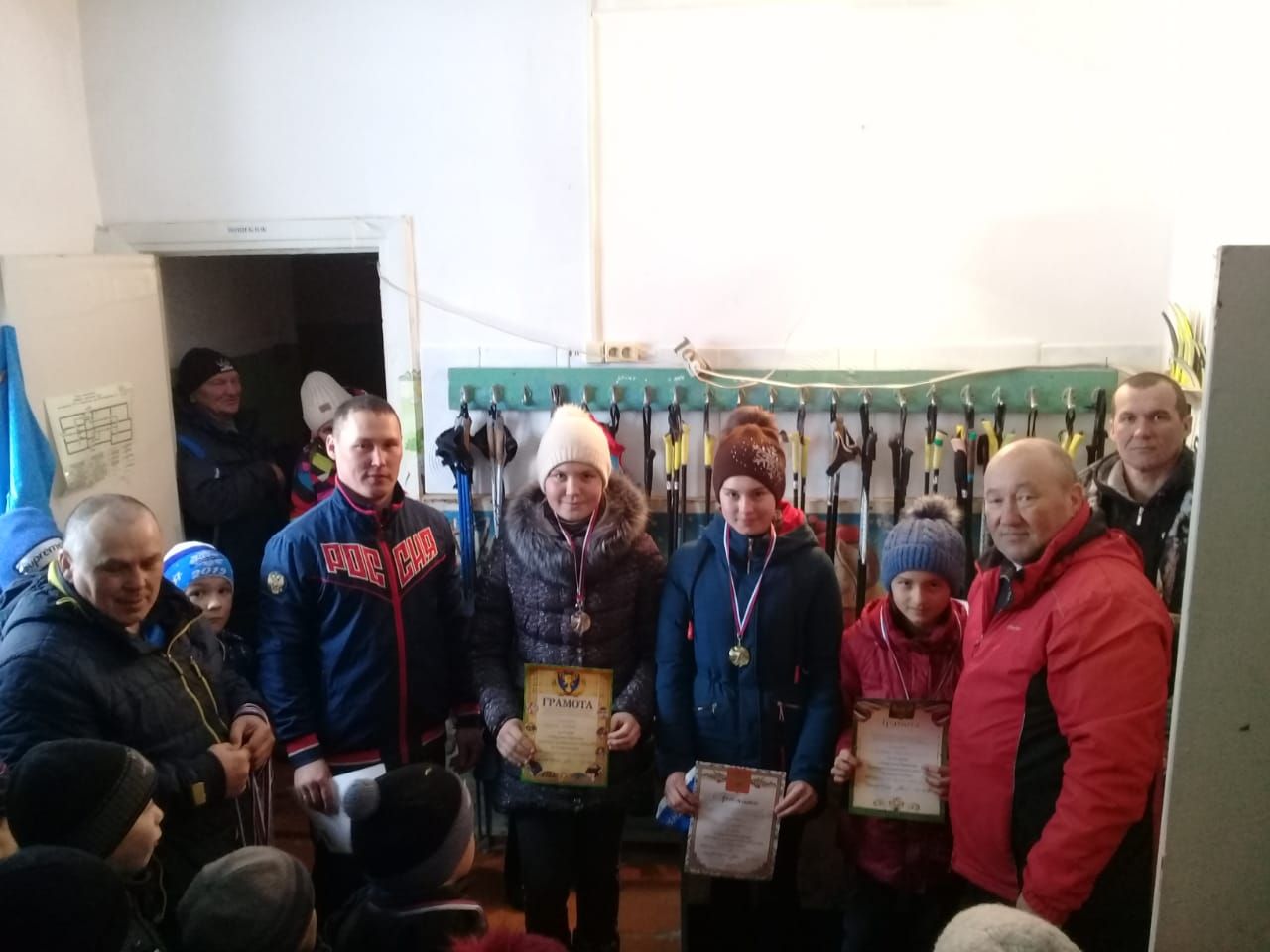 В Агрызском районе прошли лыжные гонки