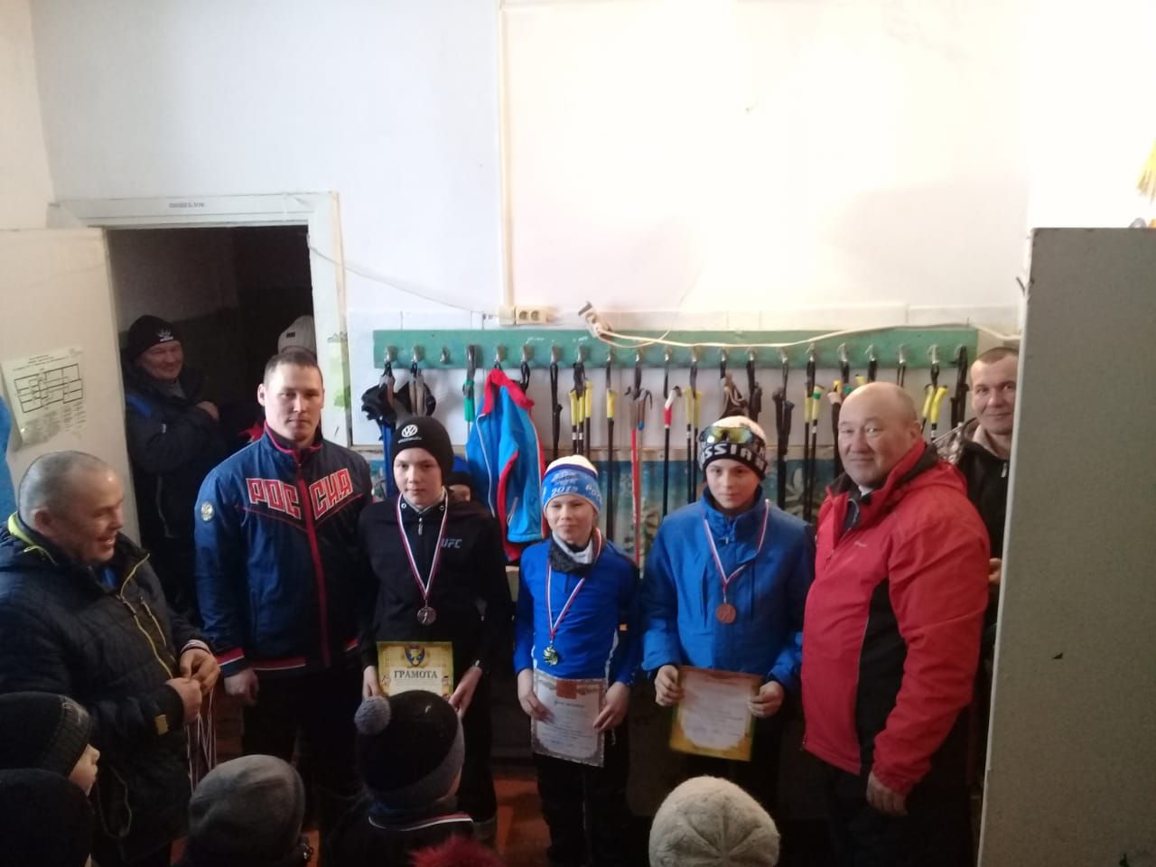 В Агрызском районе прошли лыжные гонки