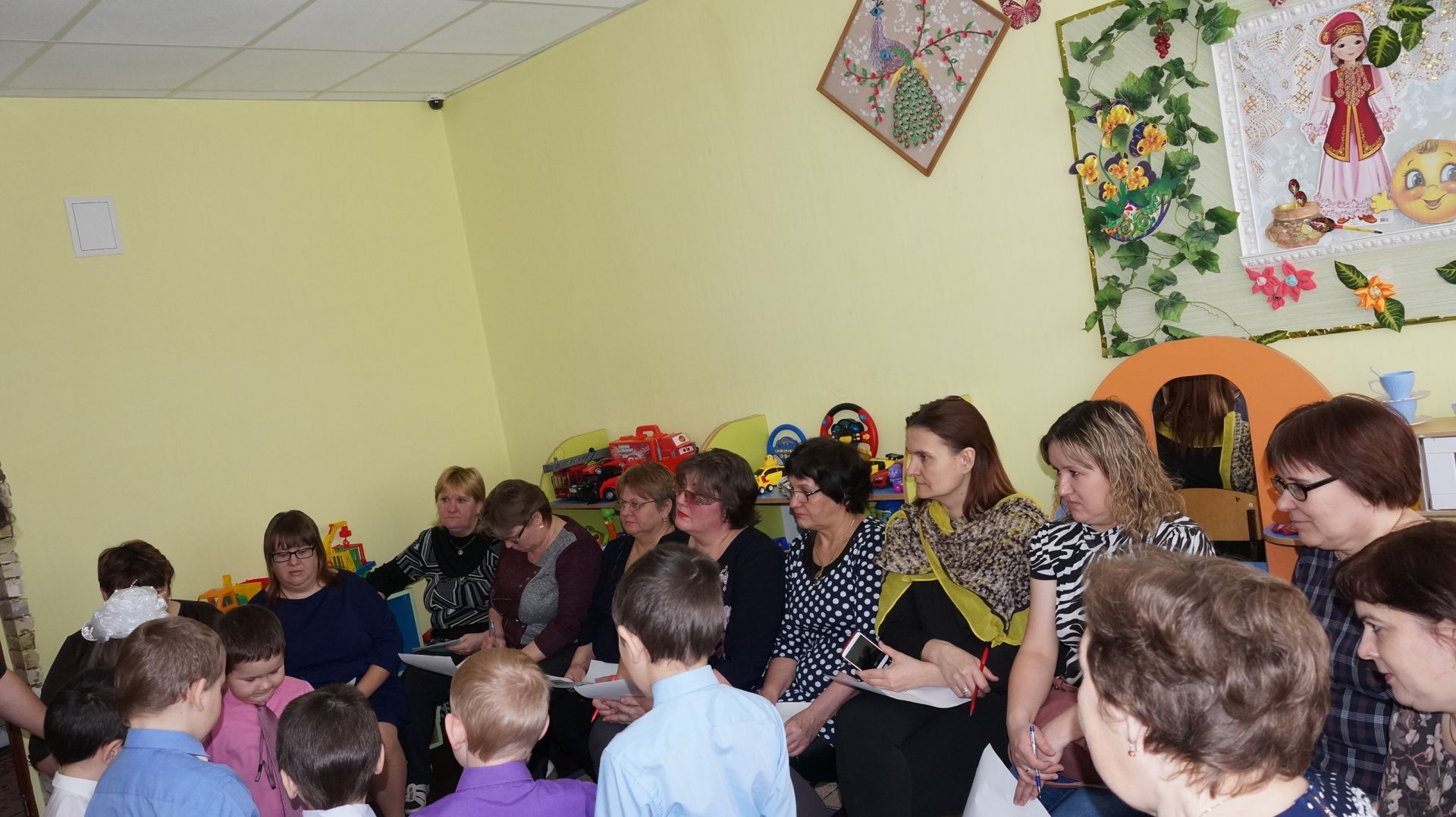В приюте "Ласка" состоялась встреча с коллегами по обмену опытом