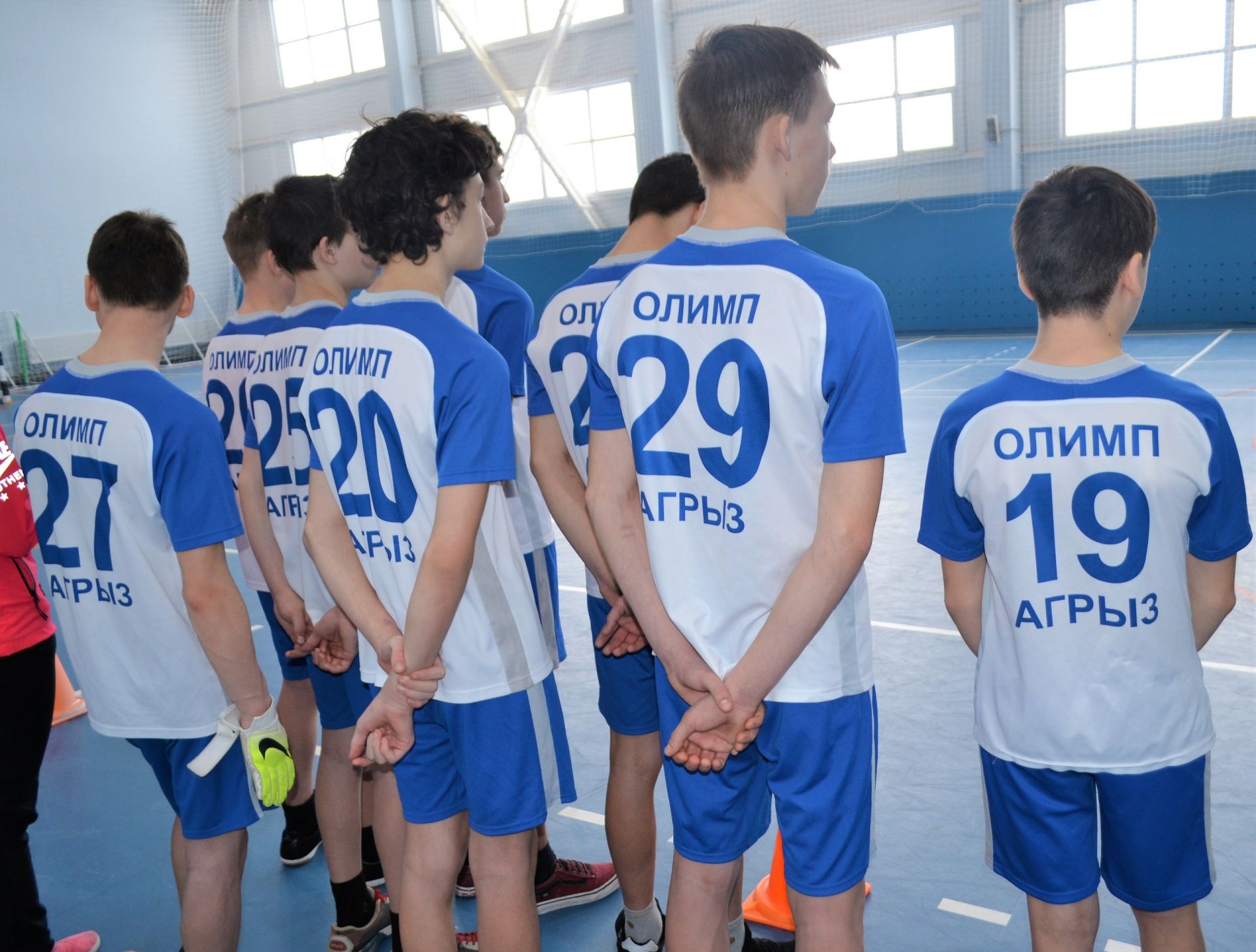 Агрызские ребята среди призеров в соревнованиях по мини-футболу