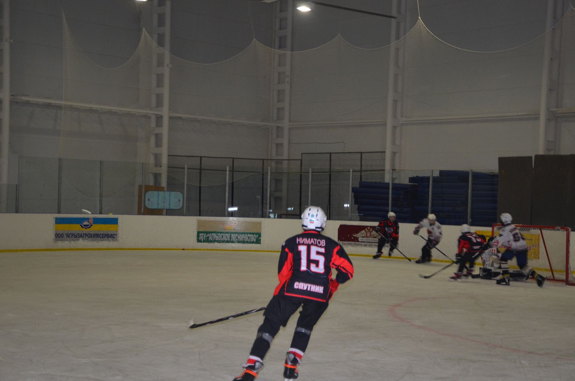 “Водоканал“ ширкәте Әгерҗедә бишенче тапкыр хоккей турниры уздырды