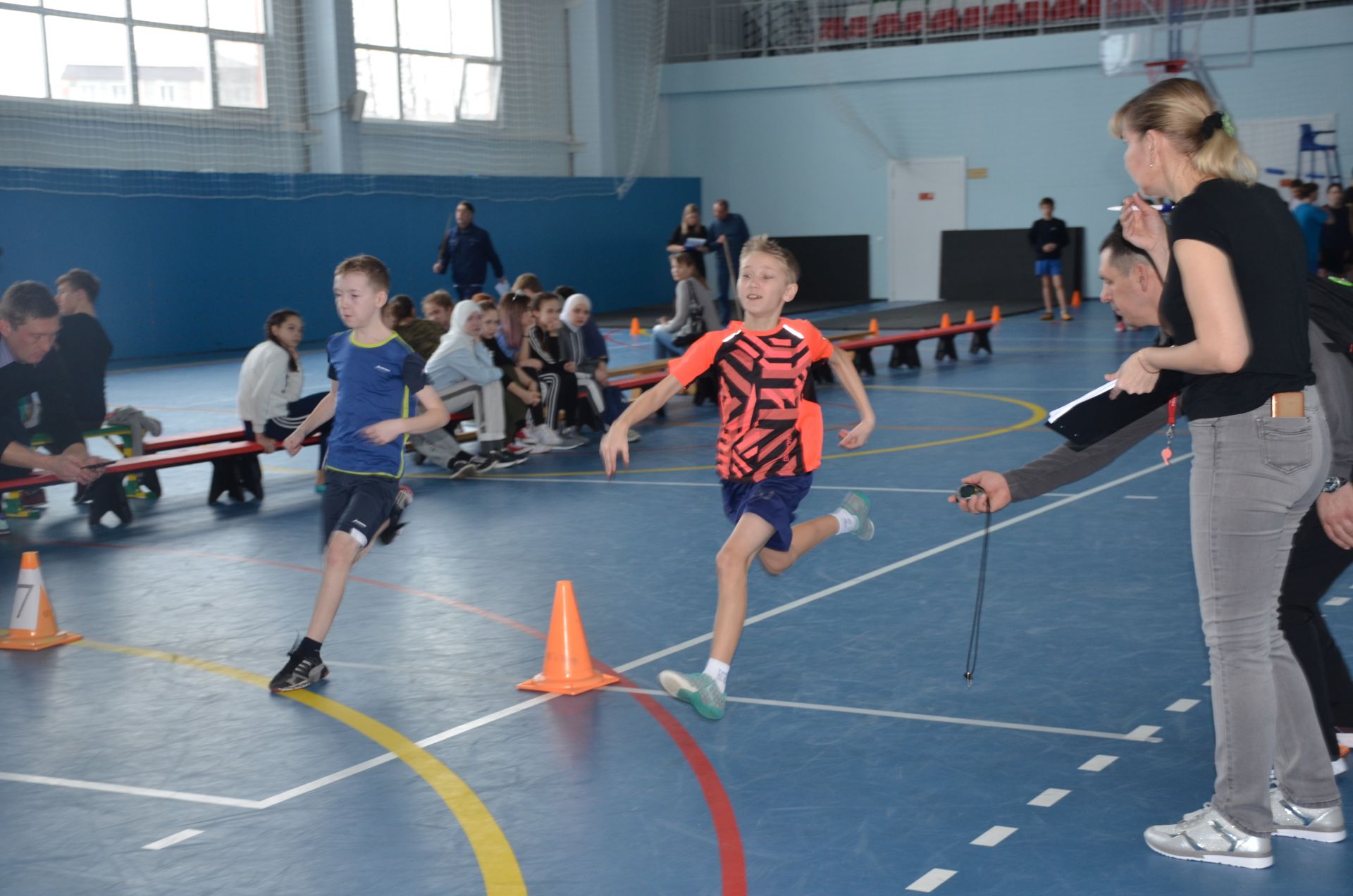 Сегодня соревнуются более 200 юных спортсменов Агрызского района