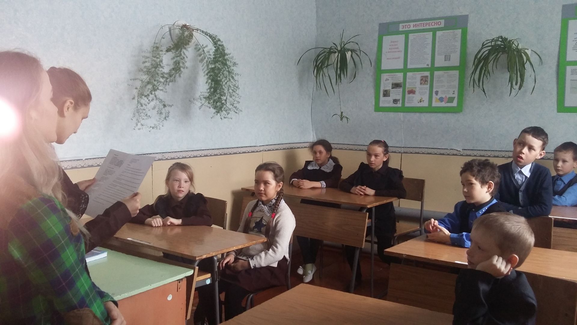 В Кадряковской школе прошла квест-игра «Береги свою жизнь»