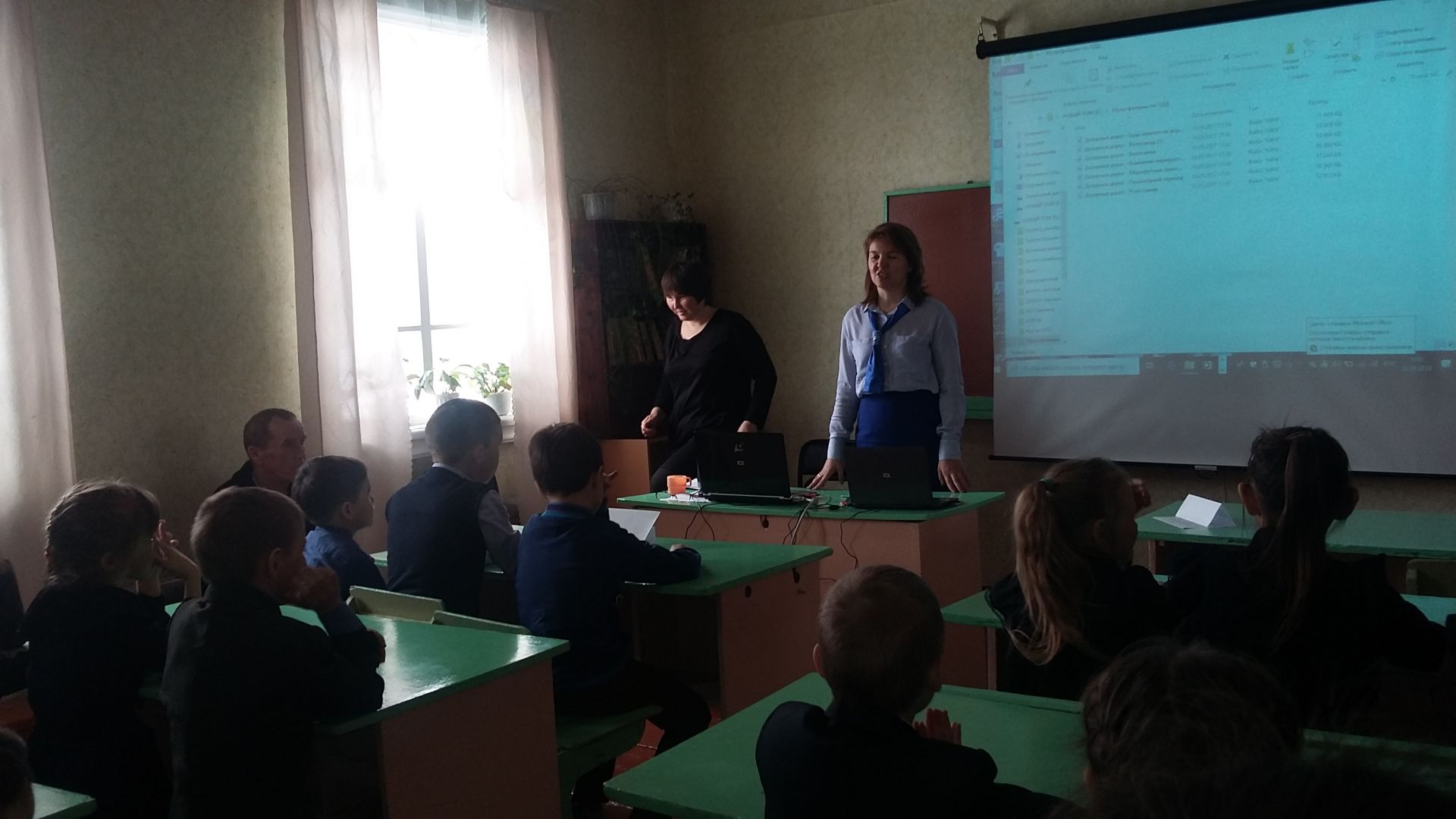В Кадряковской школе прошла квест-игра «Береги свою жизнь»