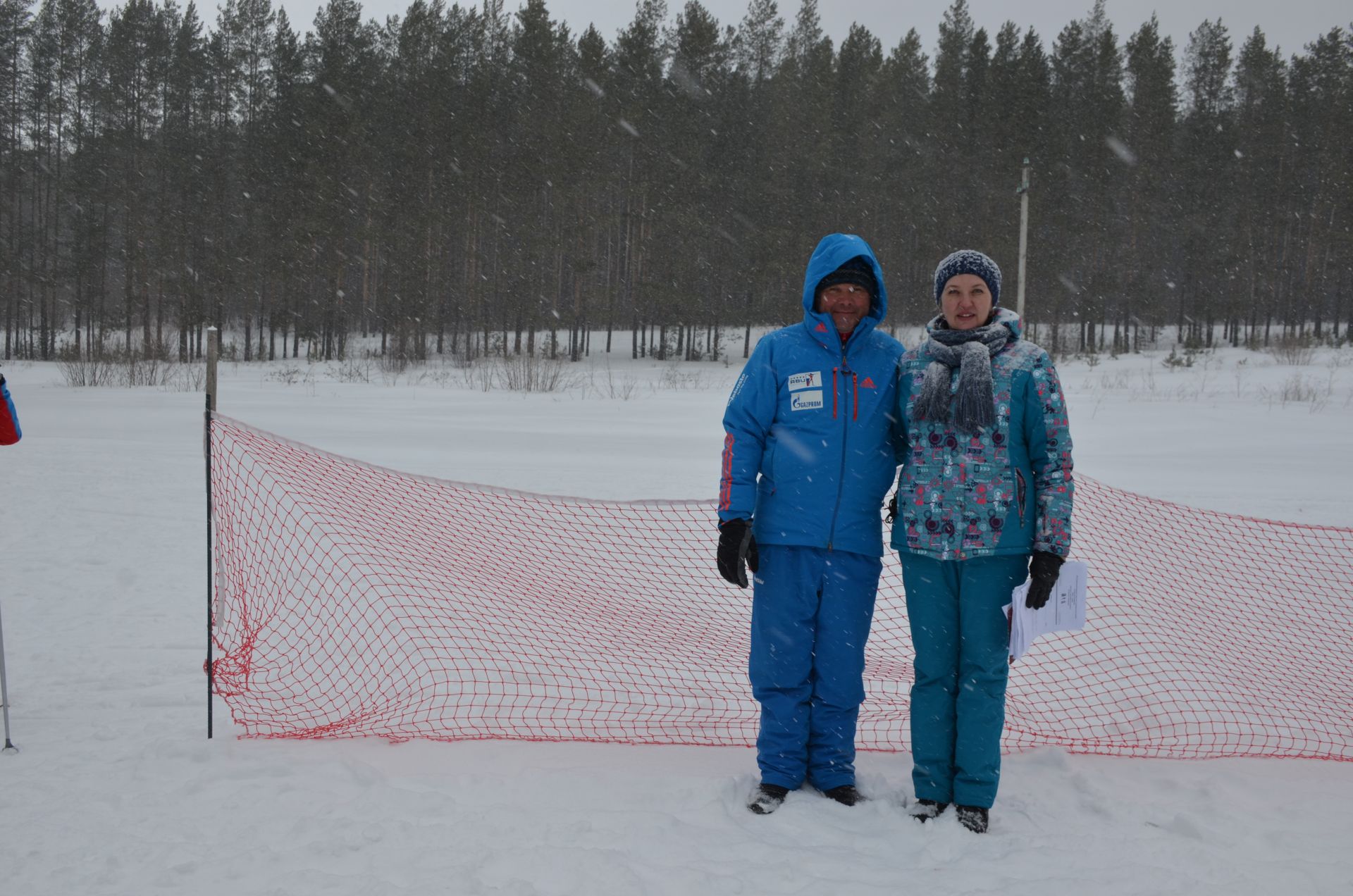 В Агрызе состоялись лыжные гонки  «Старт наций»