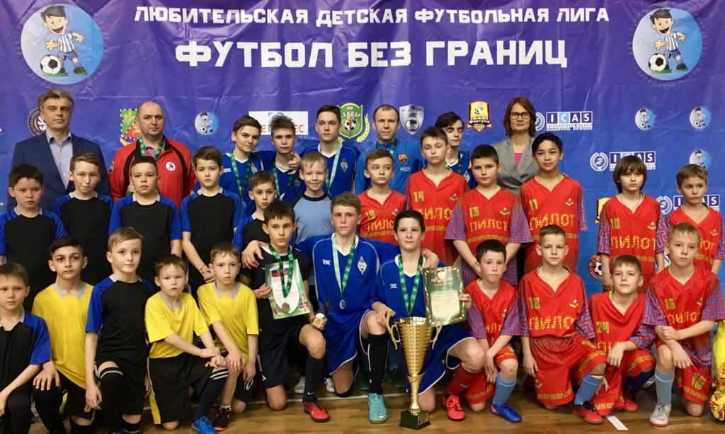 Агрызские футболисты - бронзовые призеры Всероссийского турнира