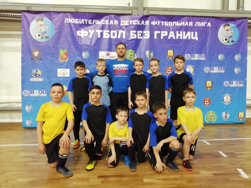 Агрызские футболисты - бронзовые призеры Всероссийского турнира