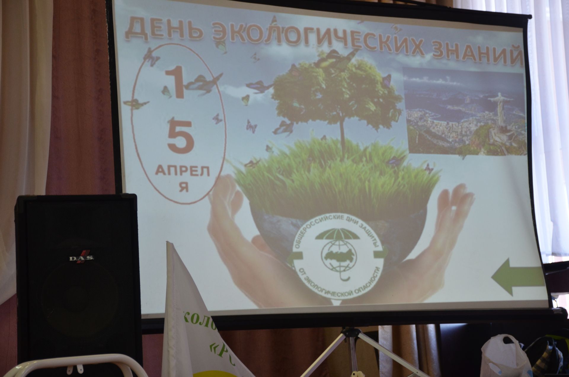День экологических знаний в Агрызской школе №3