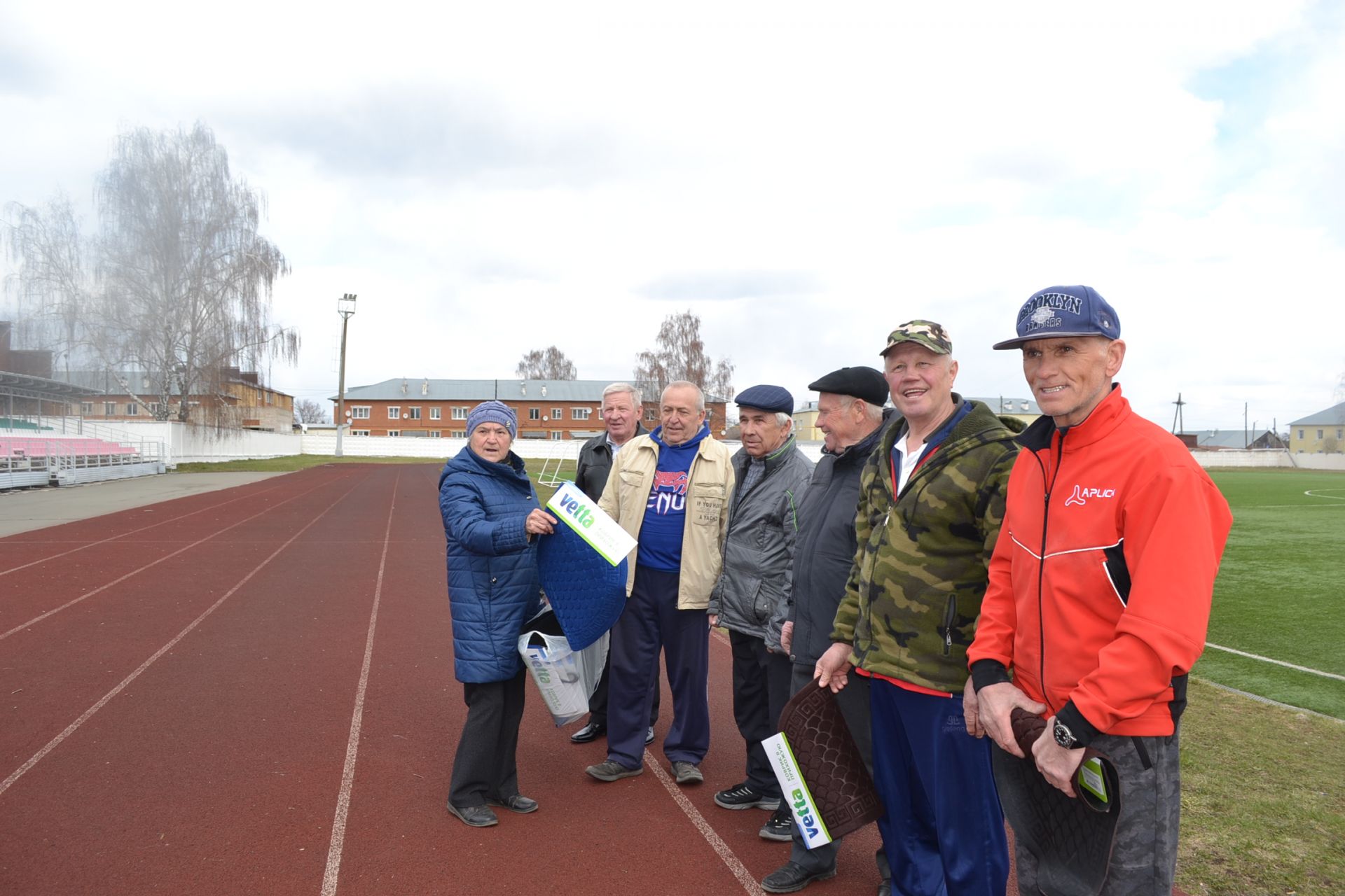Для ветеранов-железнодорожников организованы спортивные соревнования