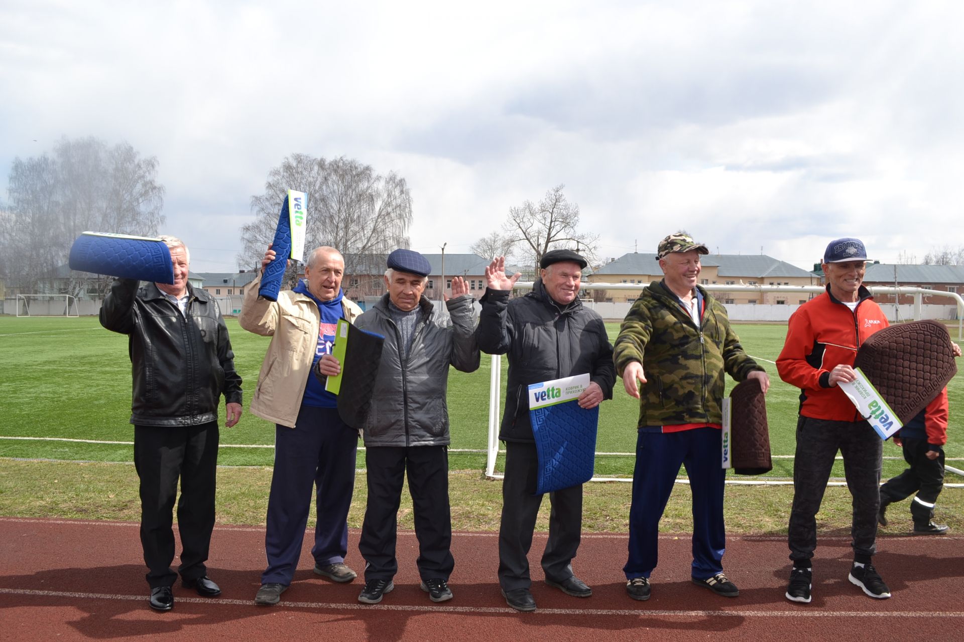 Для ветеранов-железнодорожников организованы спортивные соревнования