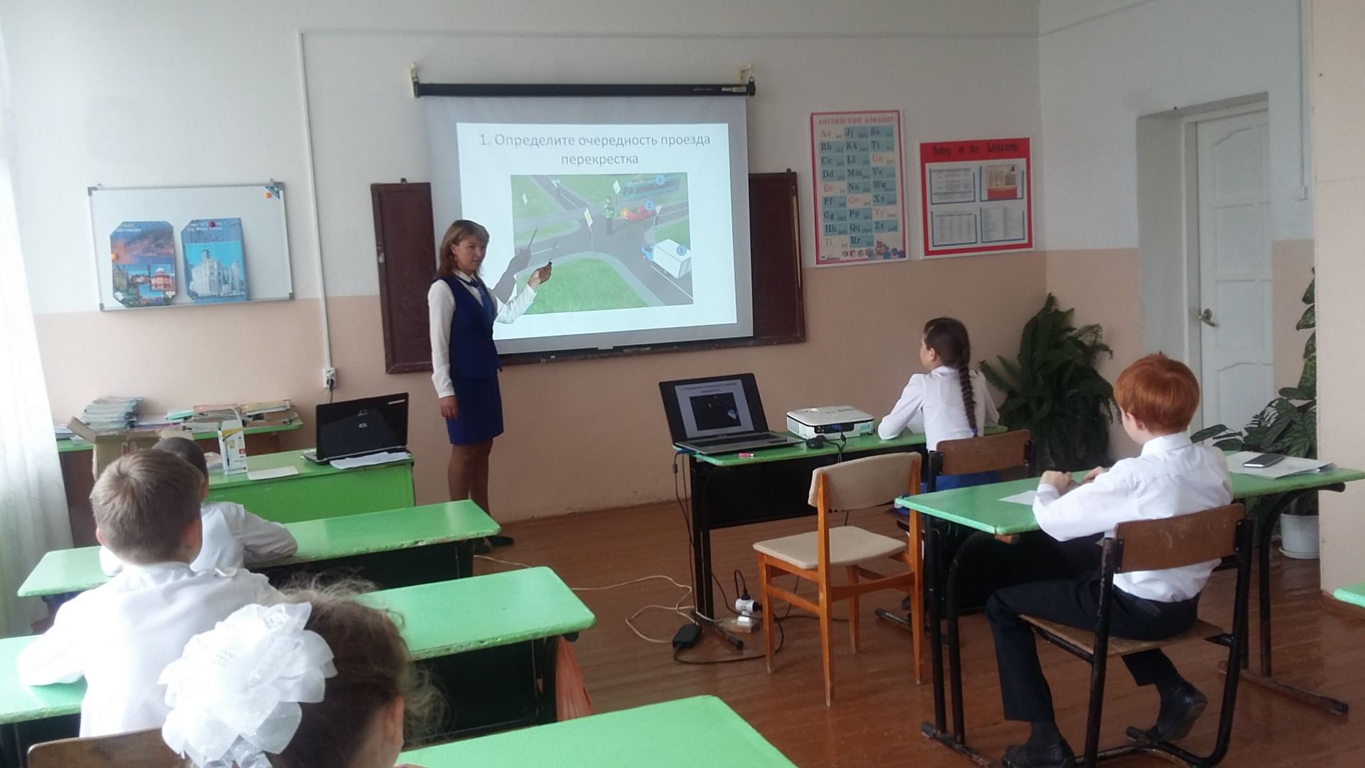 В Агрызском районе состоялся зональный этап конкурса «Безопасное детство - 2019»