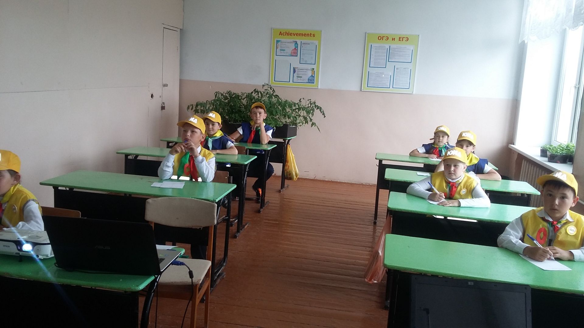 В Агрызском районе состоялся зональный этап конкурса «Безопасное детство - 2019»
