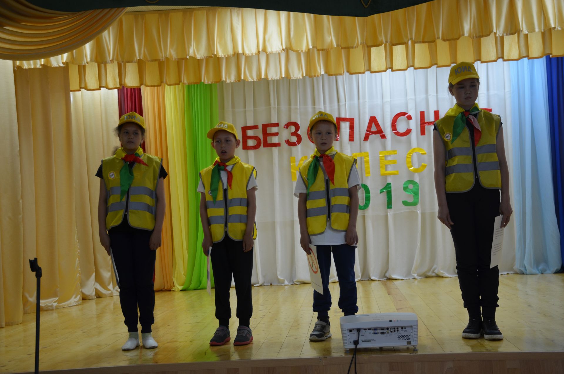 В Агрызе состоялся районный конкурс «Безопасное колесо – 2019»