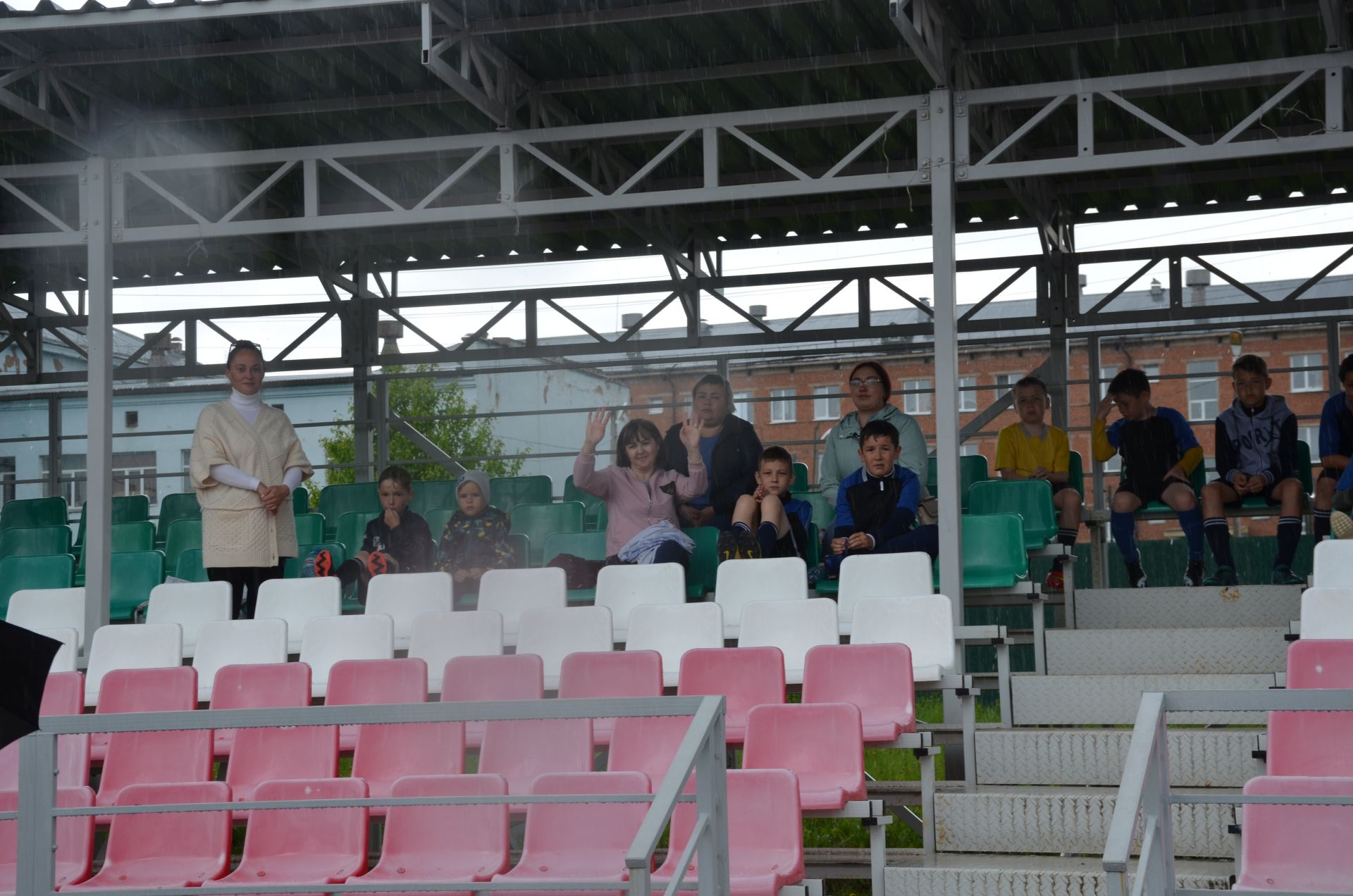 Сегодня в Агрызе состоялся зональный этап соревнований «Кожаный мяч»