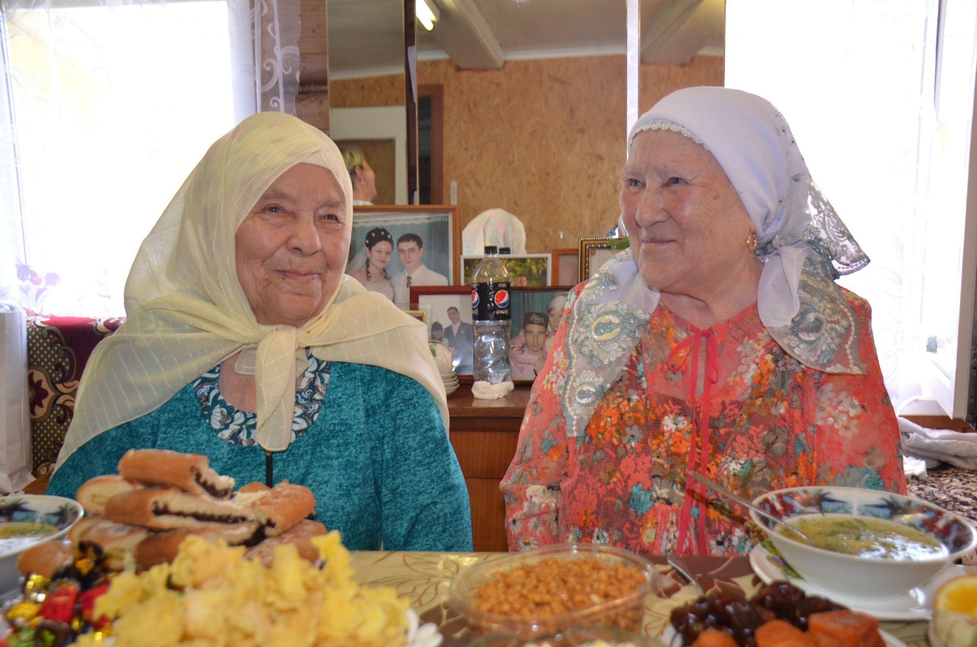 Вчера свой 90-летний юбилей отметила Амина Шагова из Мукшура