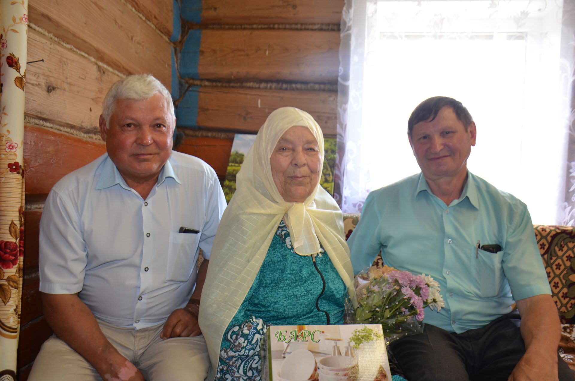 Вчера свой 90-летний юбилей отметила Амина Шагова из Мукшура