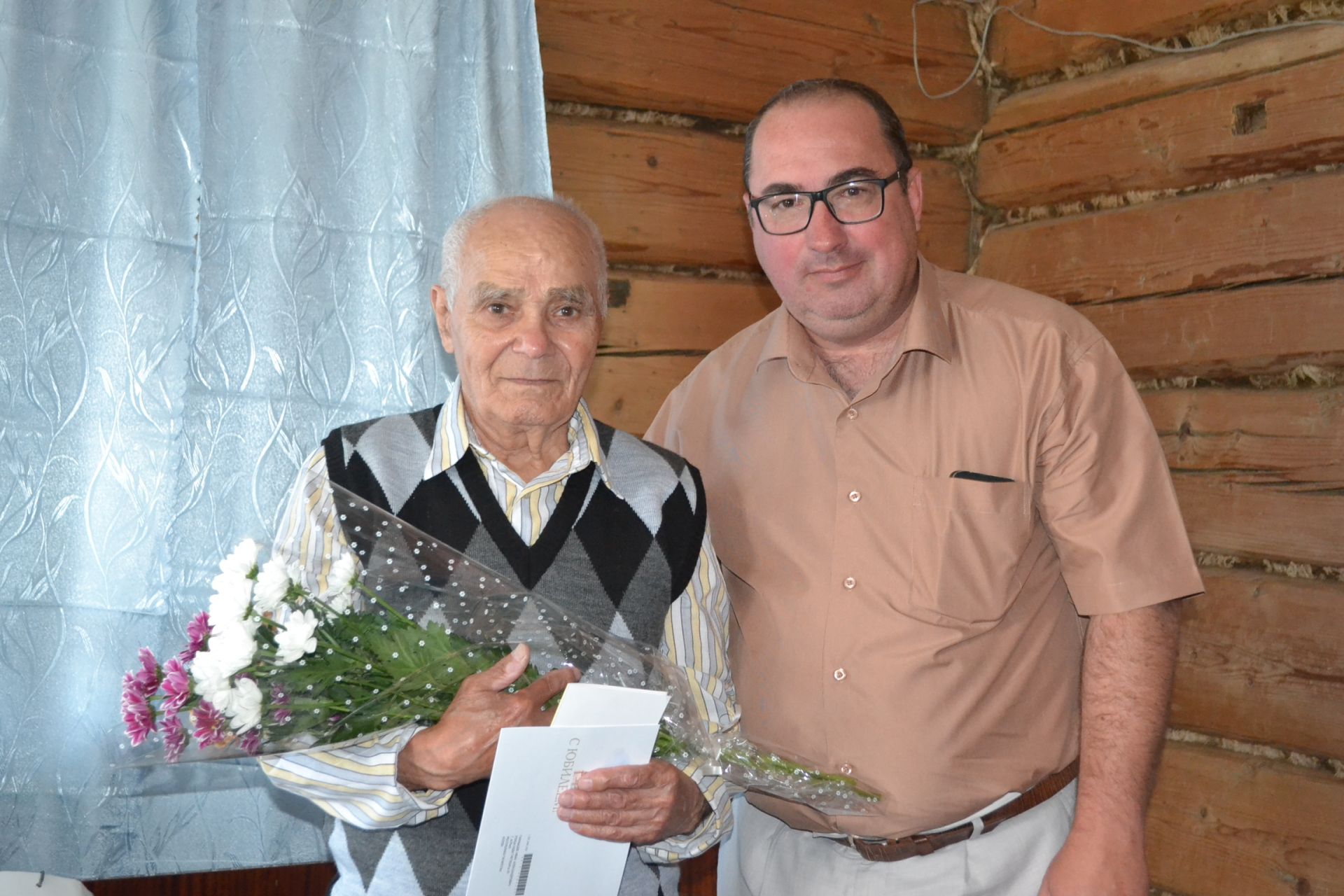 На днях свой 90-летний юбилей отметил Иван Гарнышев.