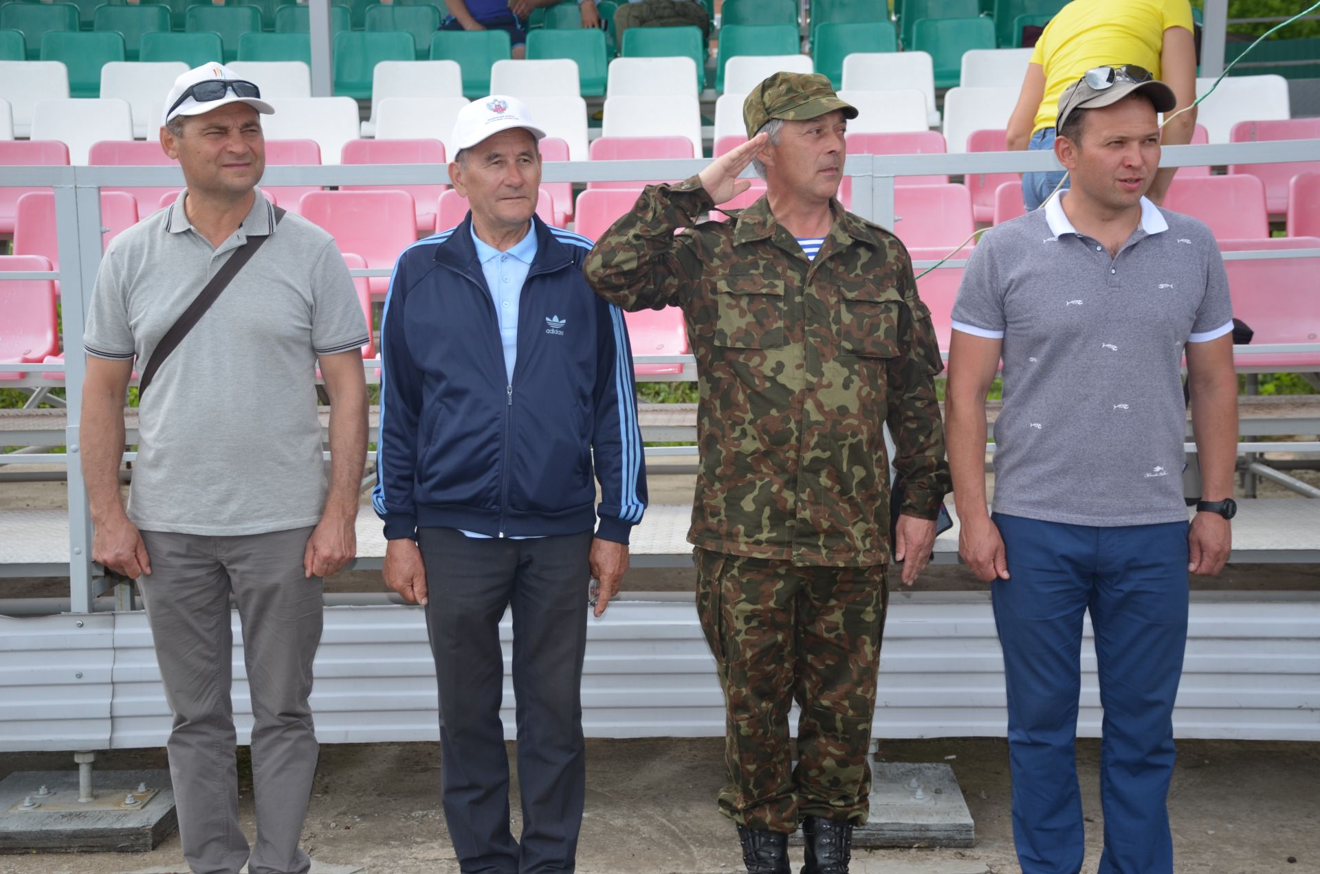 В Агрызском районе завершились традиционные пятидневные военно-полевые сборы