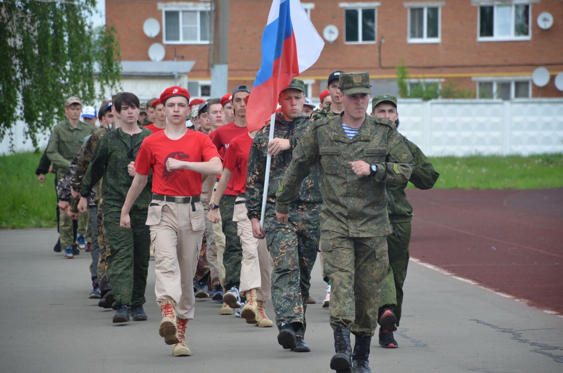 В Агрызском районе завершились традиционные пятидневные военно-полевые сборы