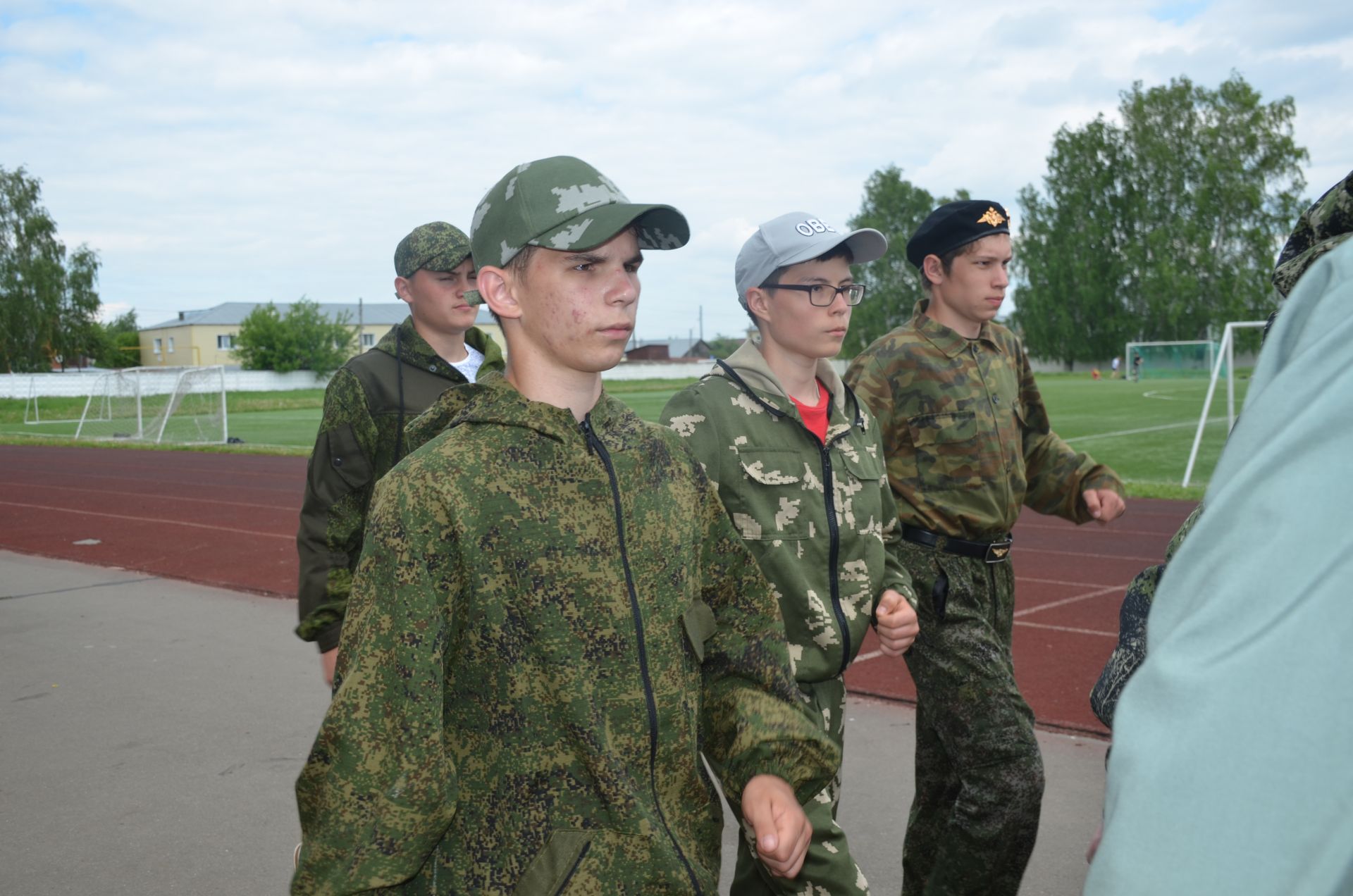 В Агрызском районе завершились традиционные пятидневные военно-полевые сборы