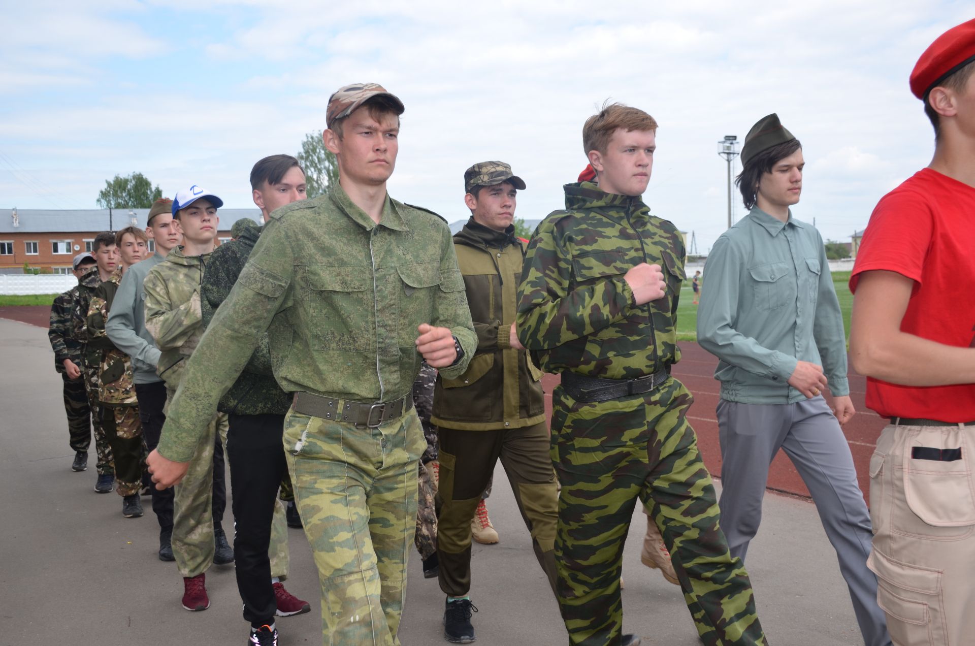 В Агрызском районе завершились традиционные пятидневные военно-полевые сборы