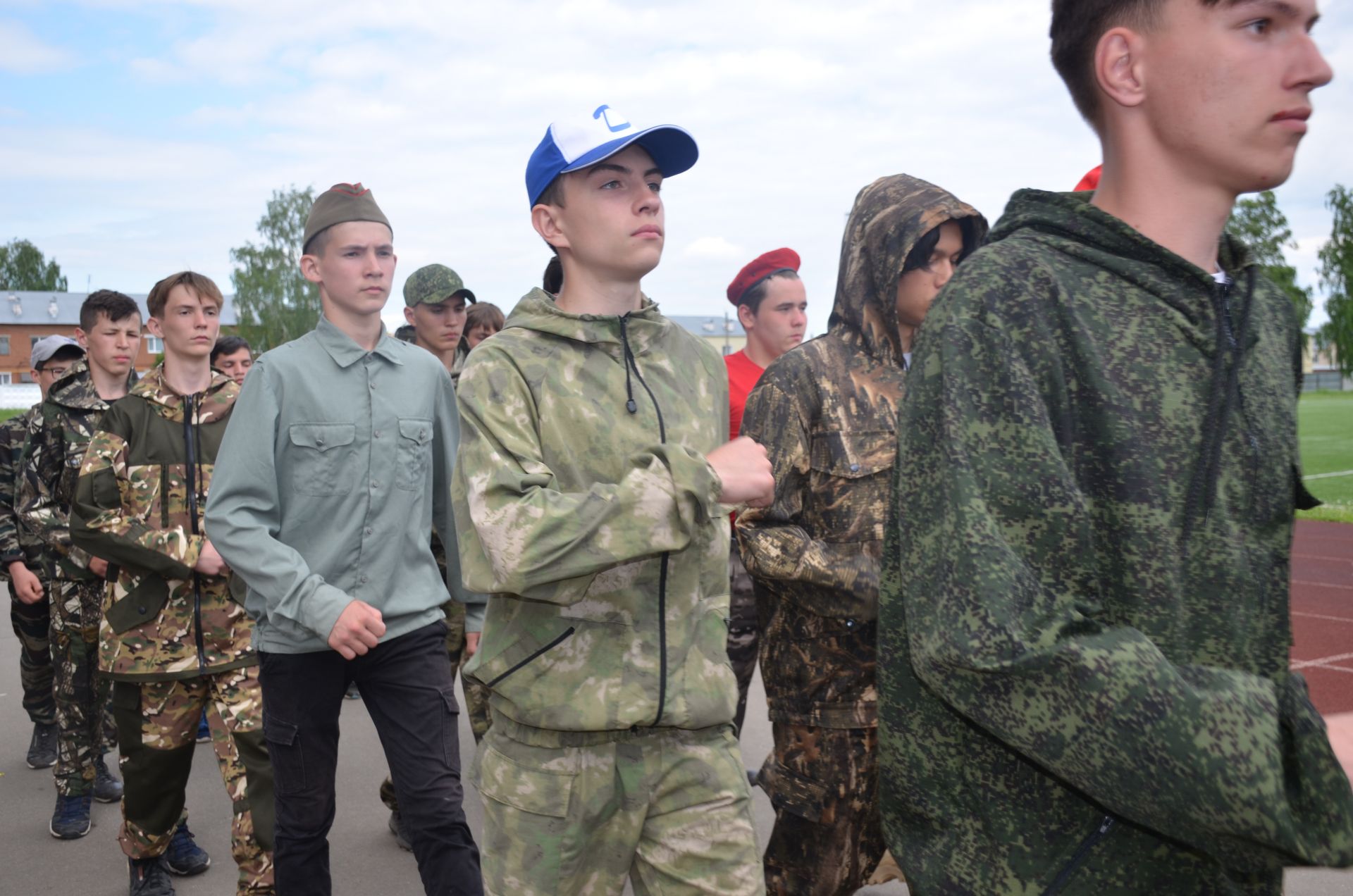 В Агрызском районе завершились традиционные пятидневные военно-полевые сборы