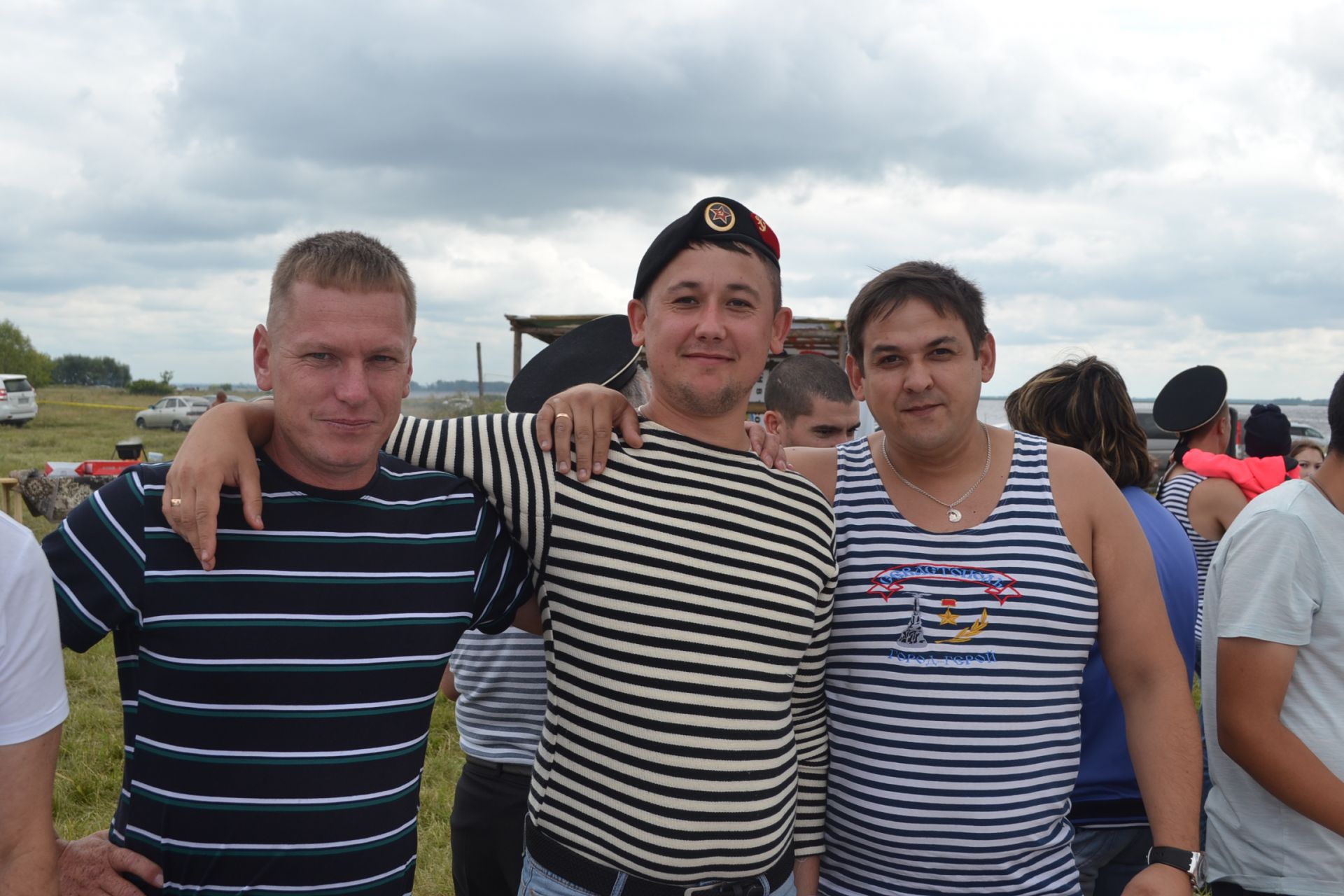 Военные моряки Агрызского района отметили свой праздник