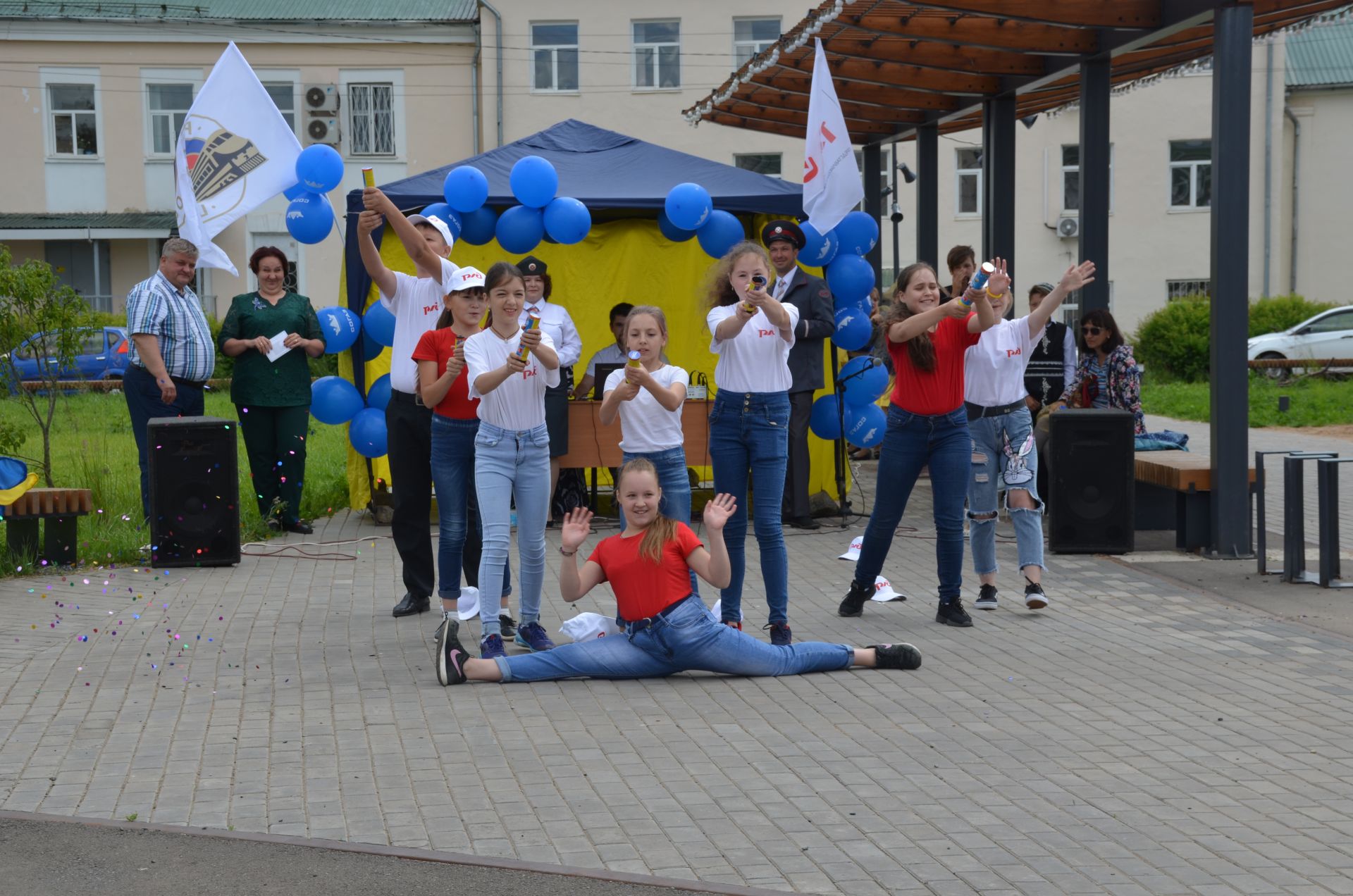 Агрызские железнодорожники отметили праздник