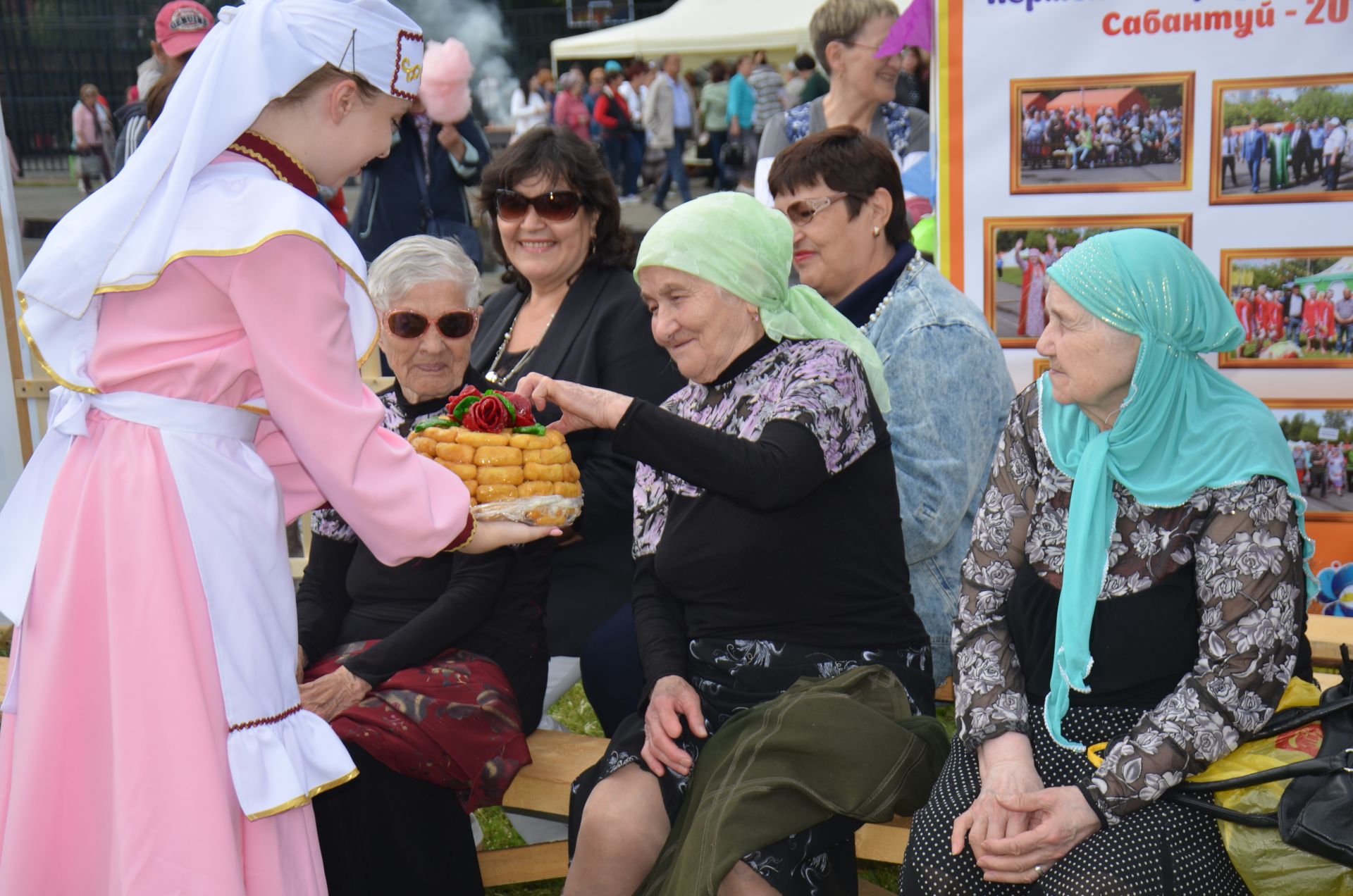 Агрызцы на Сабантуе в Перми